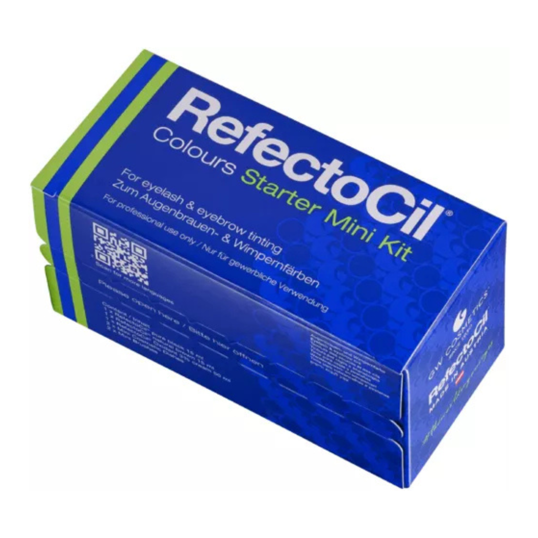CT-18046_RefectoCil Colours Starter Set Mini für Augenbrauen