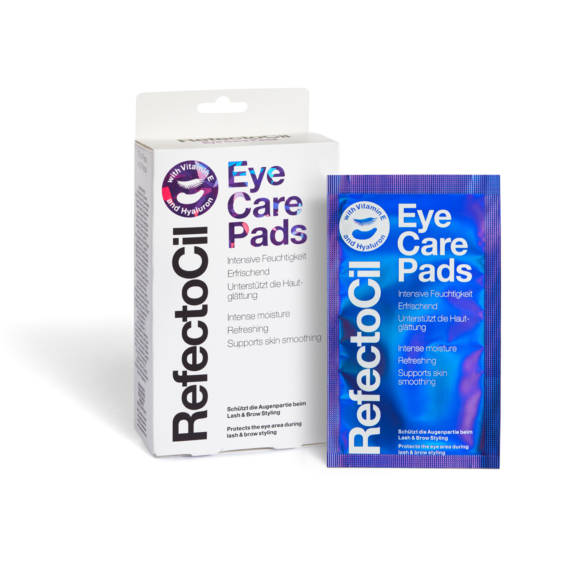 CT-12497_RefectoCil Eye Care Pads 4 Stück