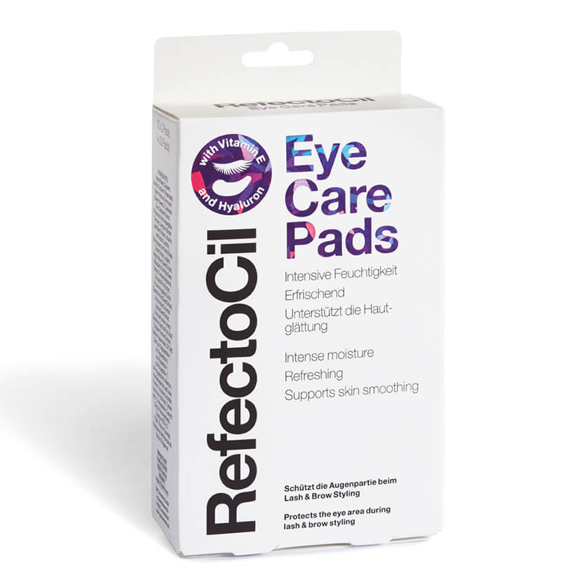 CT-12497_RefectoCil Eye Care Pads 4 Stück