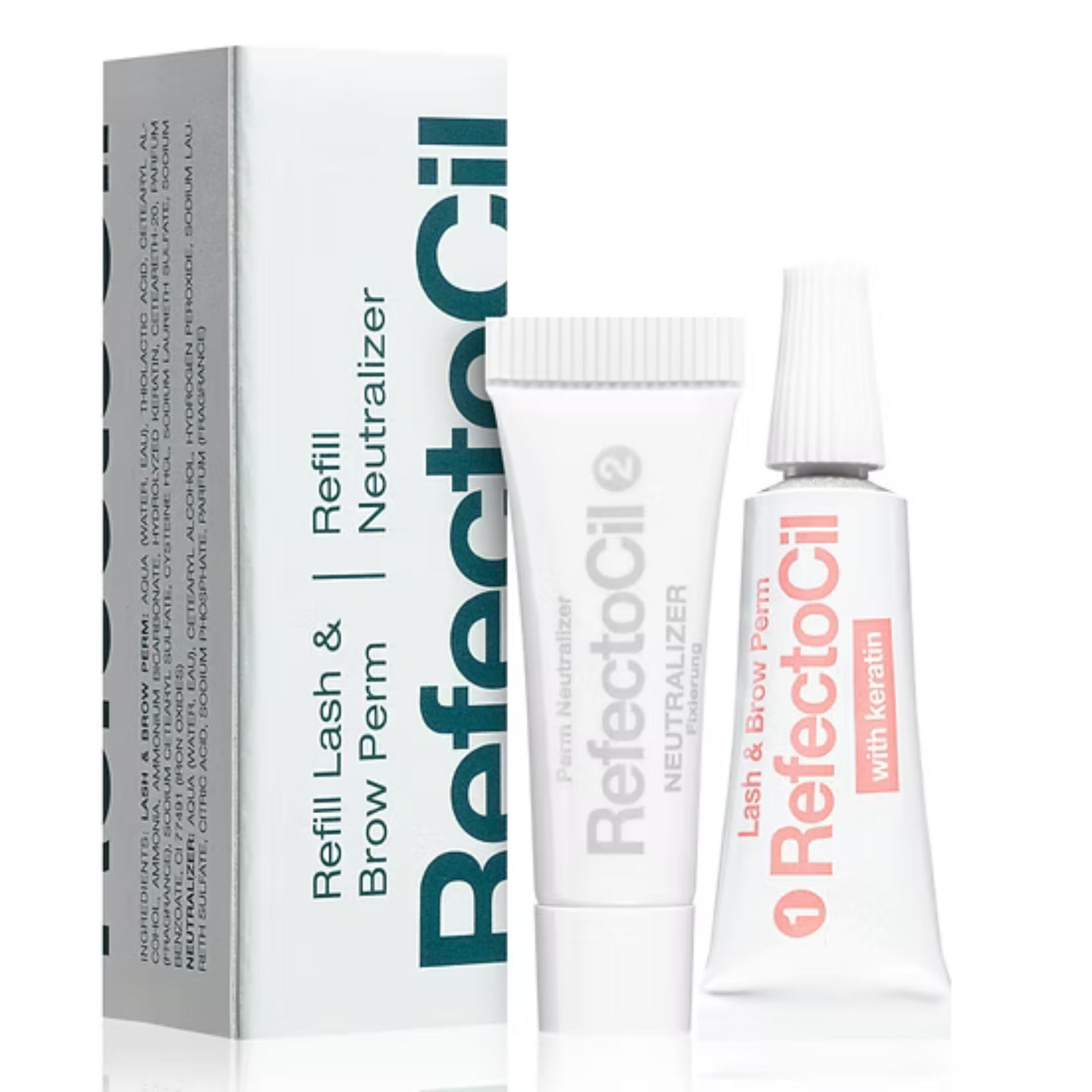 CT-16762_RefectoCil Eyelash Curl Refill Perm Neutralizer 2 x 3.5 ml