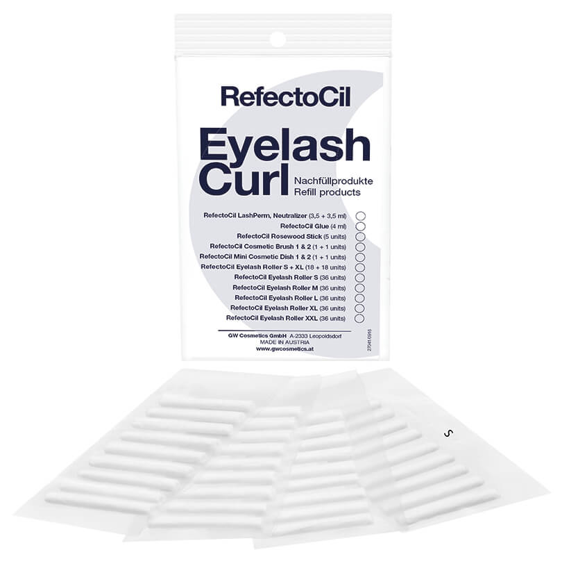 CT-16764_RefectoCil Eyelash Curl Refill Wimpern­rollen - 36 Rollen S