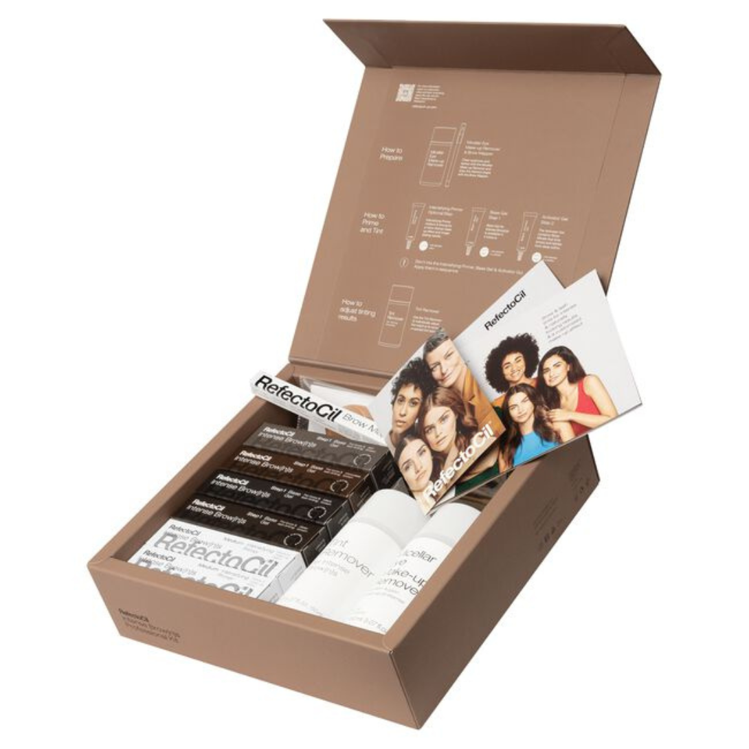 CT-18048_RefectoCil Intense Browns Kit Augenbrauen & Wimpern