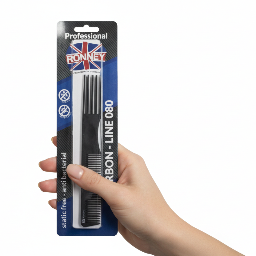  Ronney Professional Carbon Line Kamm 080 