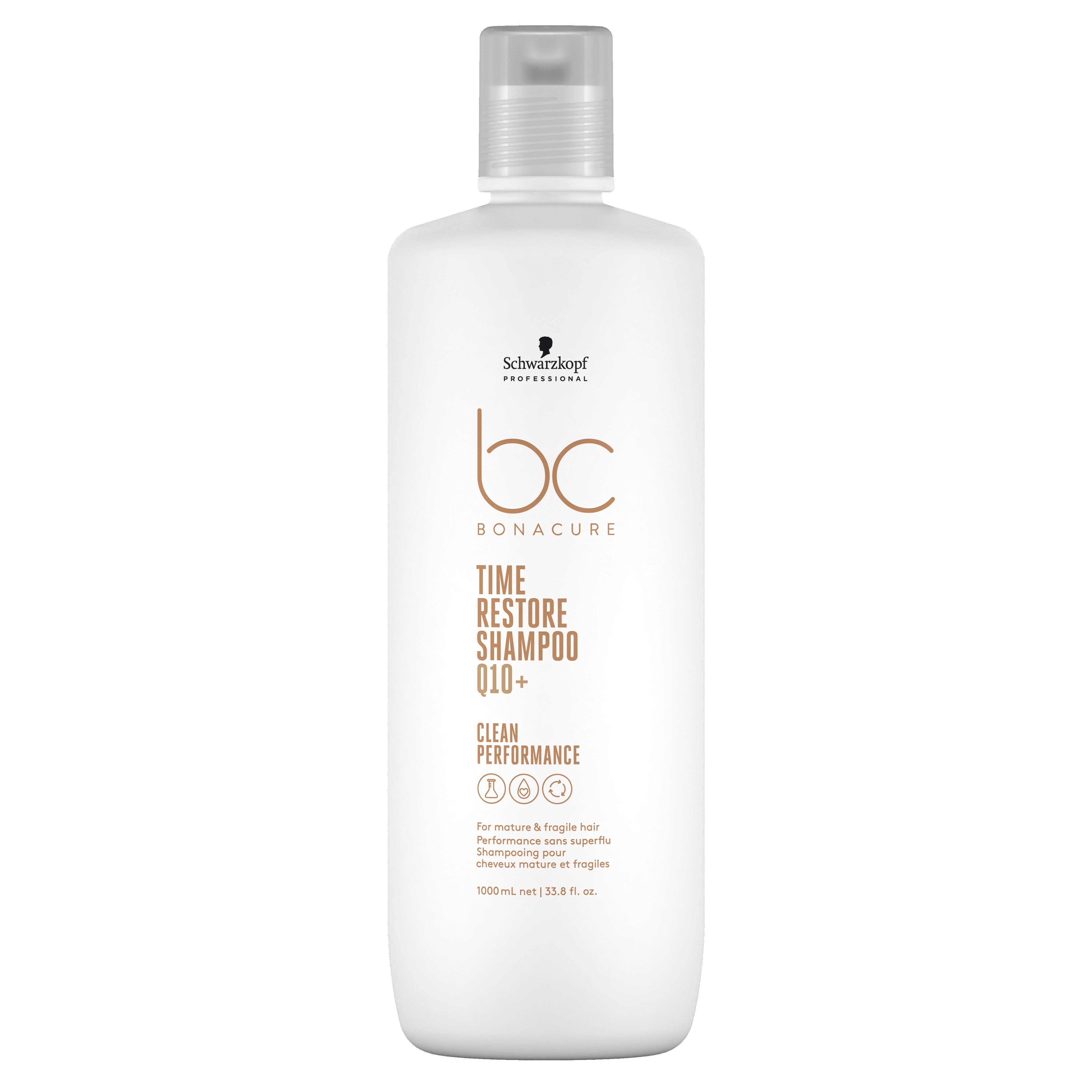 CT-14293_Schwarzkopf Professional BC BONACURE Time Restore Shampoo Q10+ - 1000ml