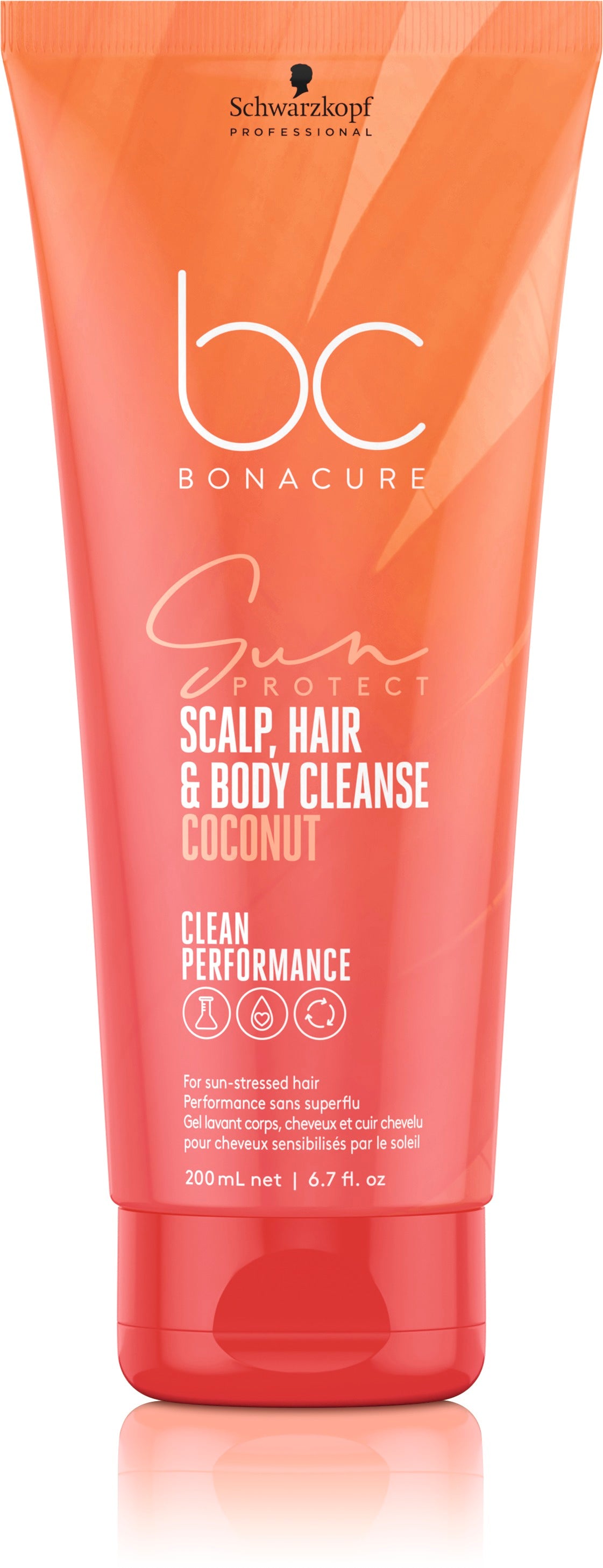 CT-14301_Schwarzkopf Professional BC Bonacure Sun 3-in-1 Scalp, Hair & Body Shampoo - 200 ml