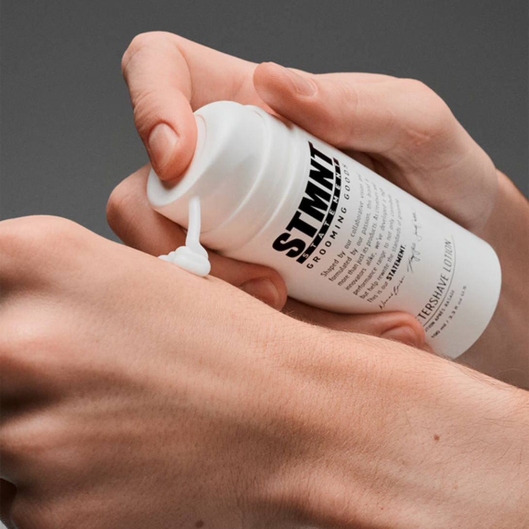 STMNT Aftershave Lotion