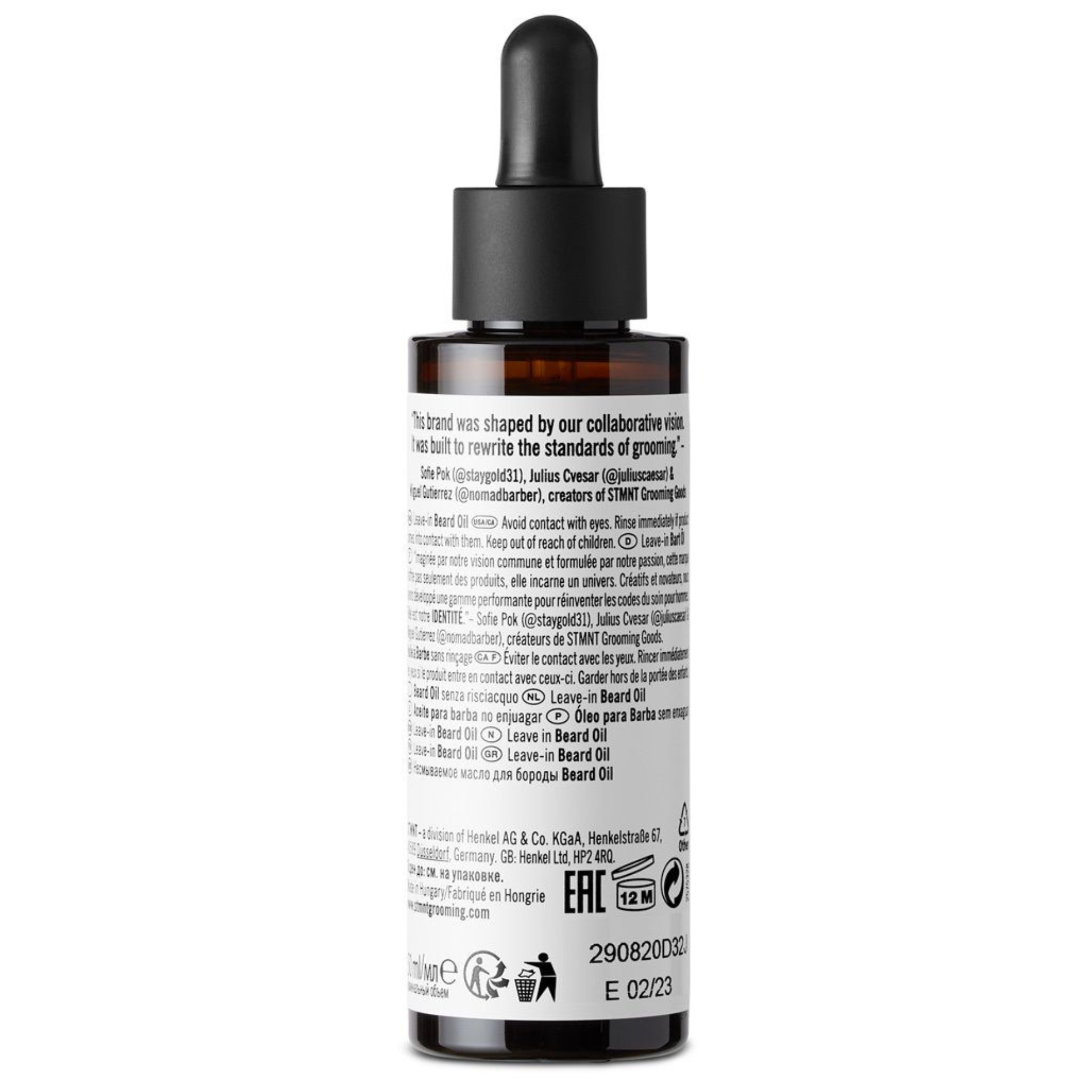 CT-14712_STMNT Grooming Goods Beard Oil