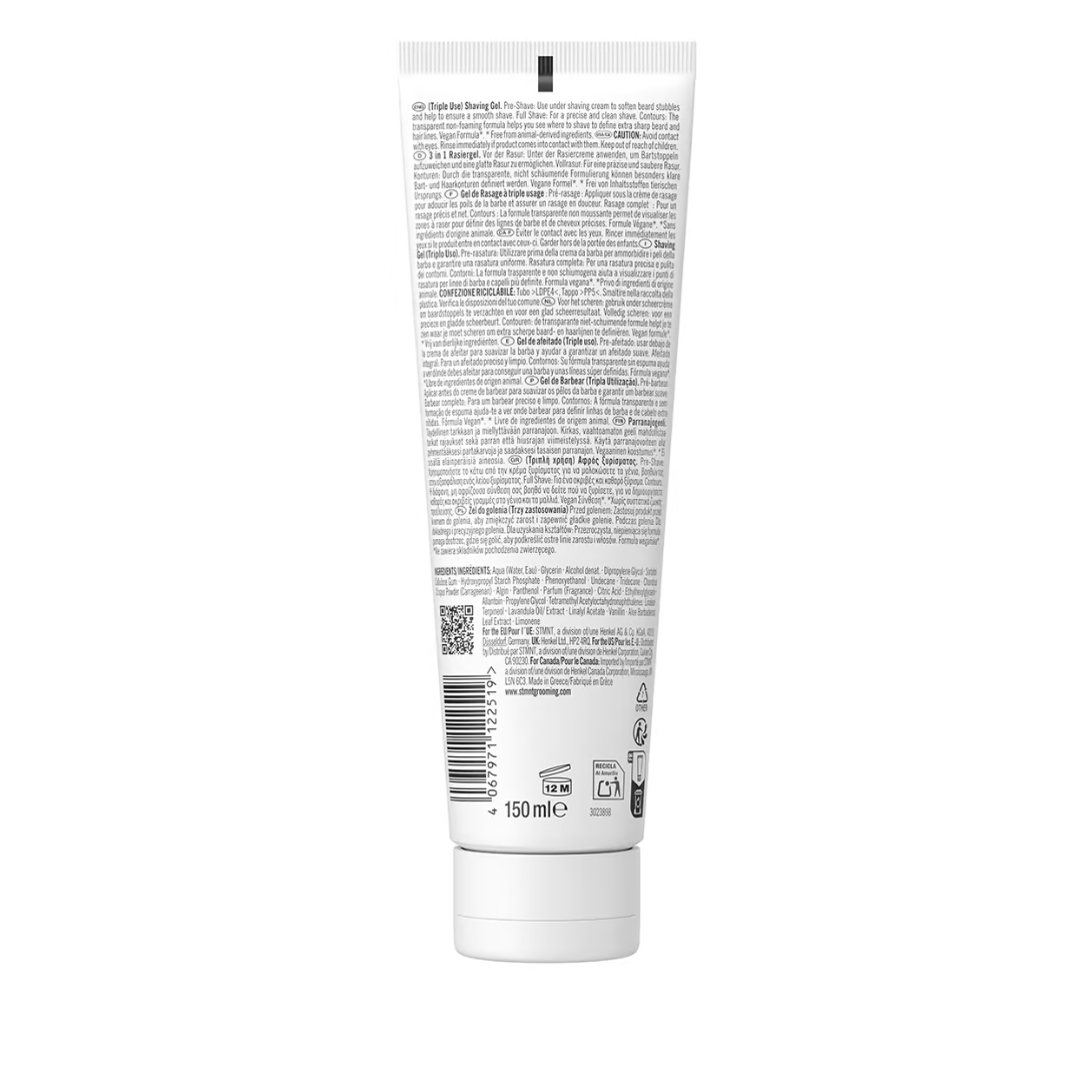STMNT Shaving Gel 