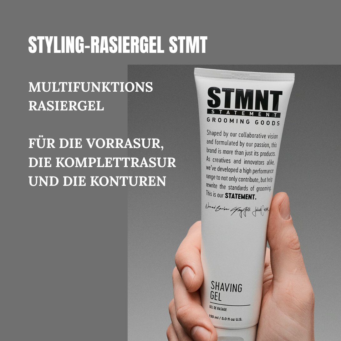 STMNT Shaving Gel 