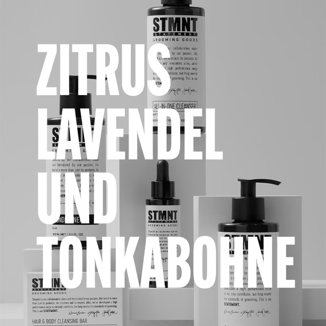 STMNT Grooming Goods All-In-One Cleanser
