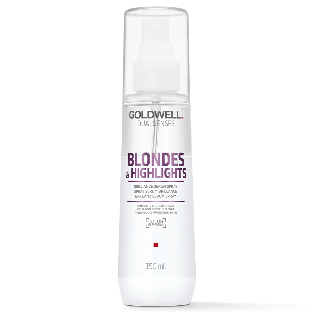 CT-10258_Goldwell Dualsenses Blonde & Highlights Brillianz Serum Spray 150 ml