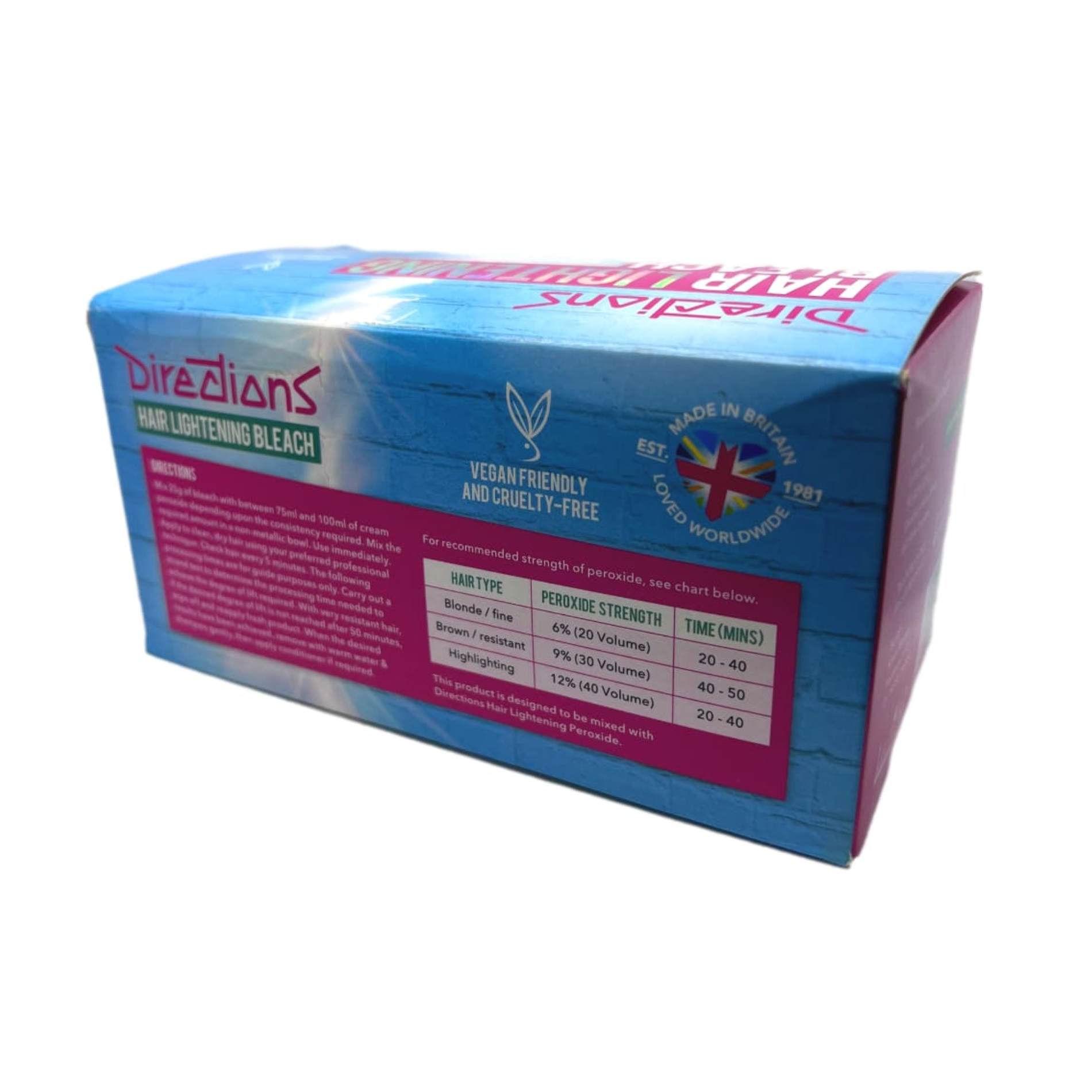 CT-16031_La Riche Directions Haaraufhellendes Bleichmittel - 400 g