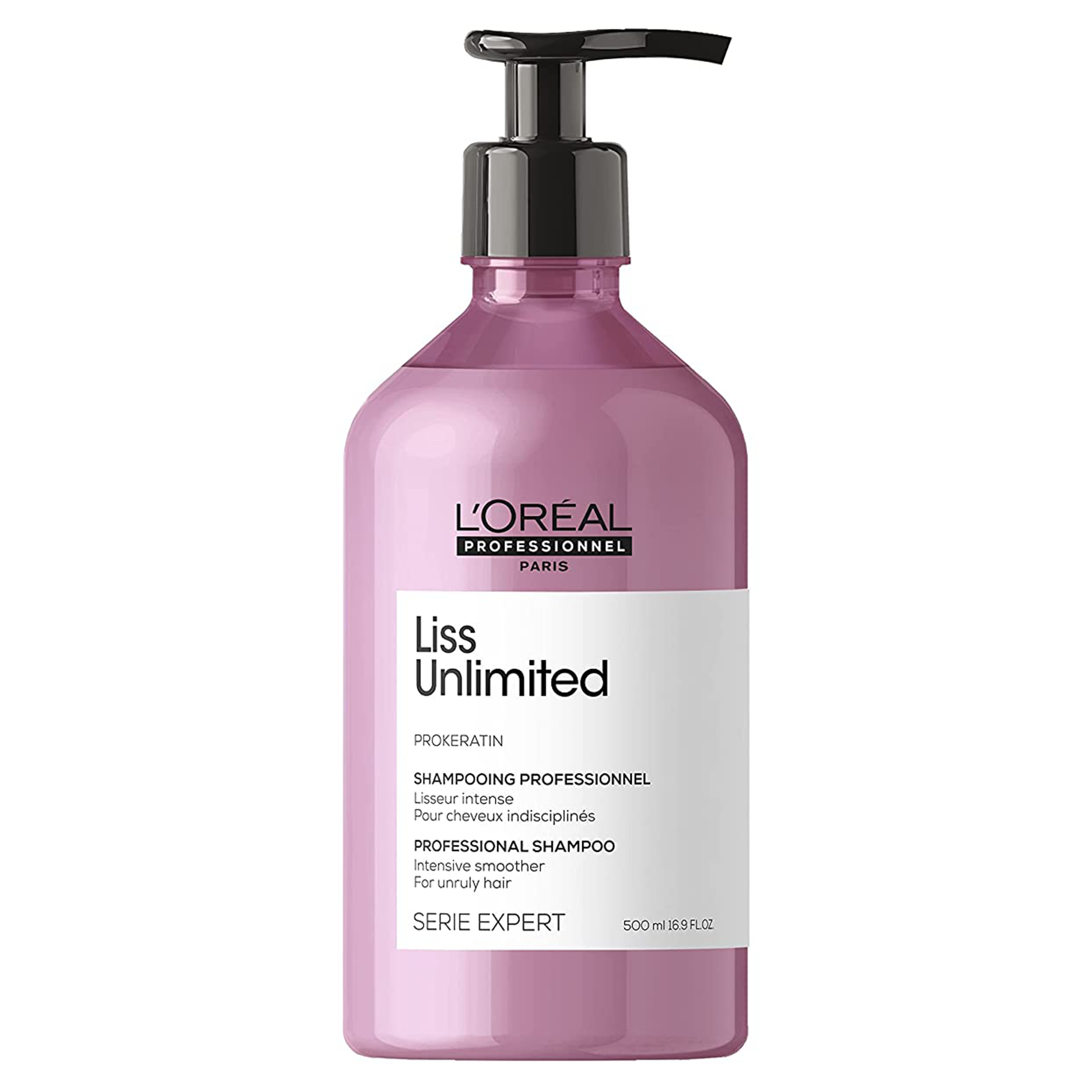 CT-14249_L'Oréal  Serie Expert Liss Unlimited Shampoo 500ml