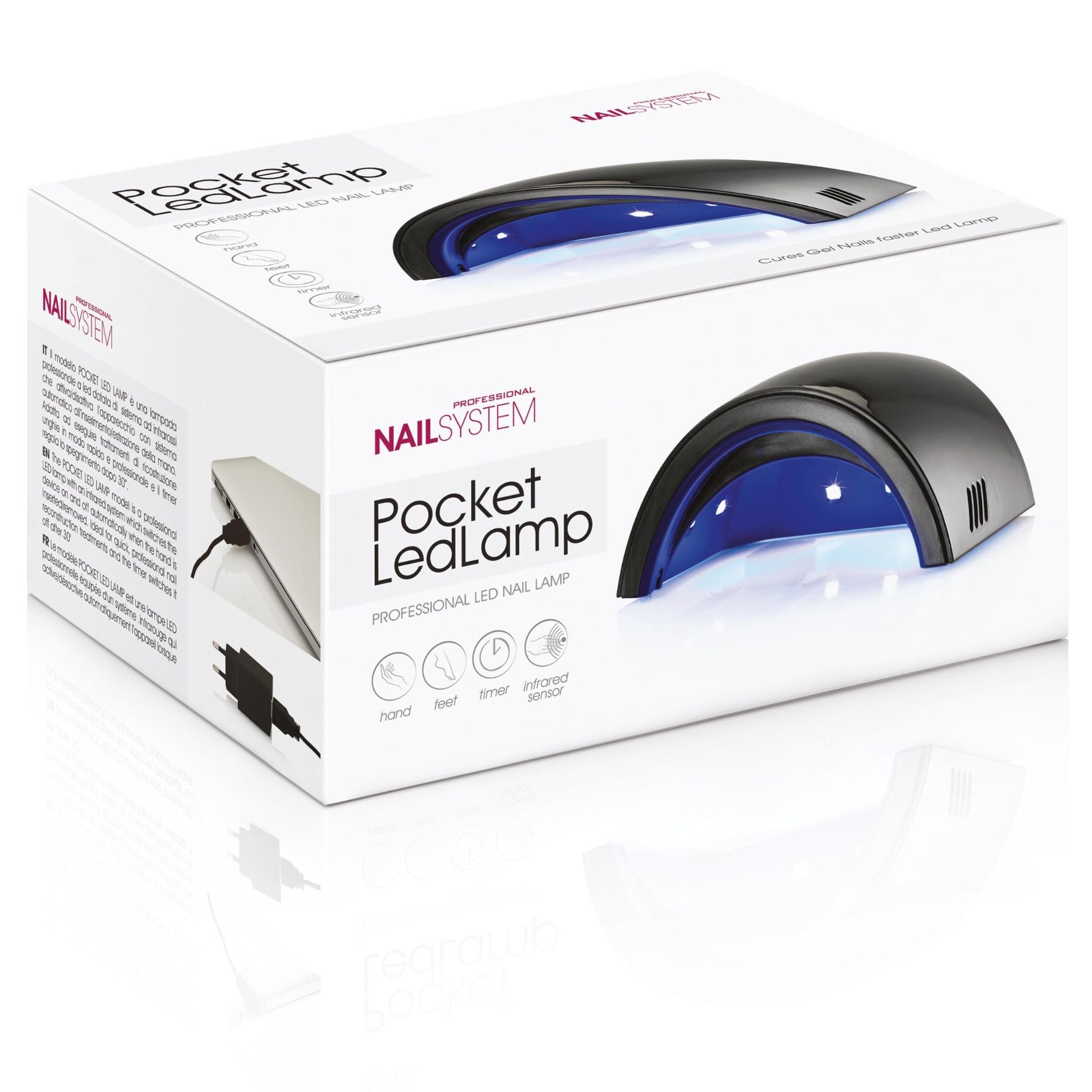 CT-14731_XanitaliaPro POCKET LED LAMP UV Nageltrockner für Gele