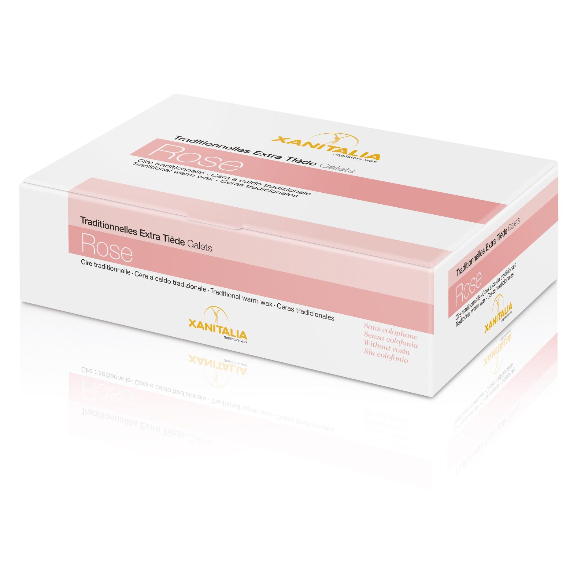 CT-14812.3_XanitaliaPro Hard Wax Traditionnelles Extra Tiède Rosa 900 g