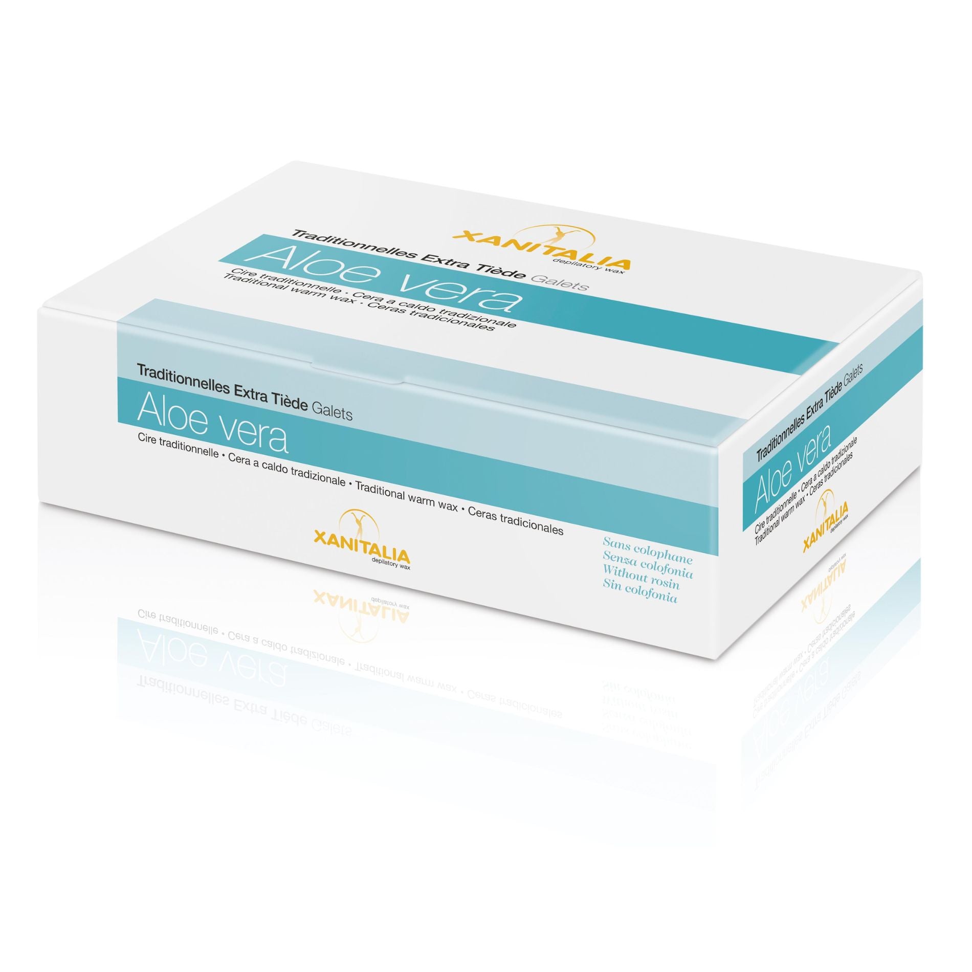CT-14812.1_XanitaliaPro Hard Wax Traditionnelles Extra Tiède Aloe Vera 900 g