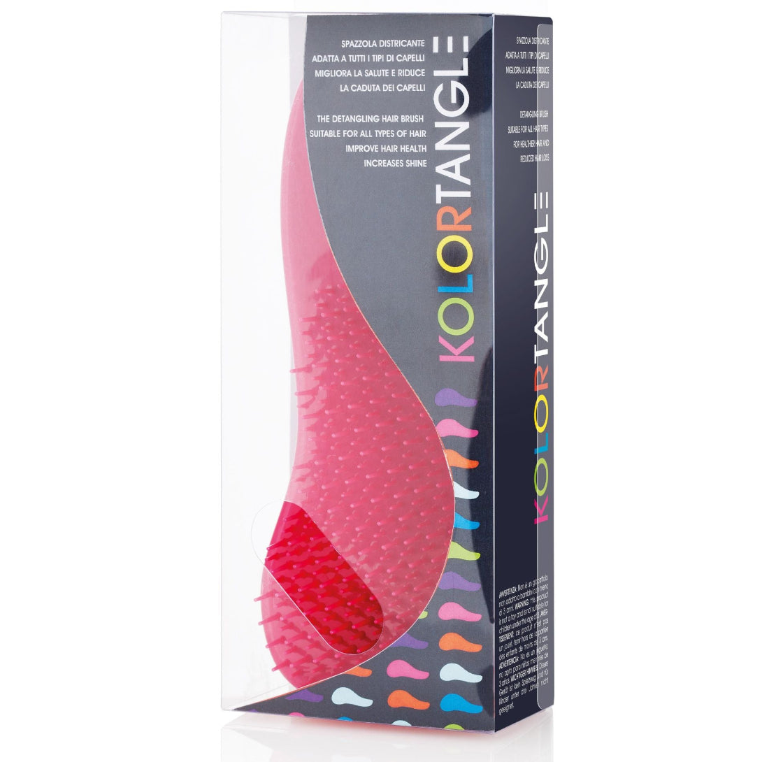 CT-12627_XanitaliaPro Kolor Tangle Entwirrbürste Pink