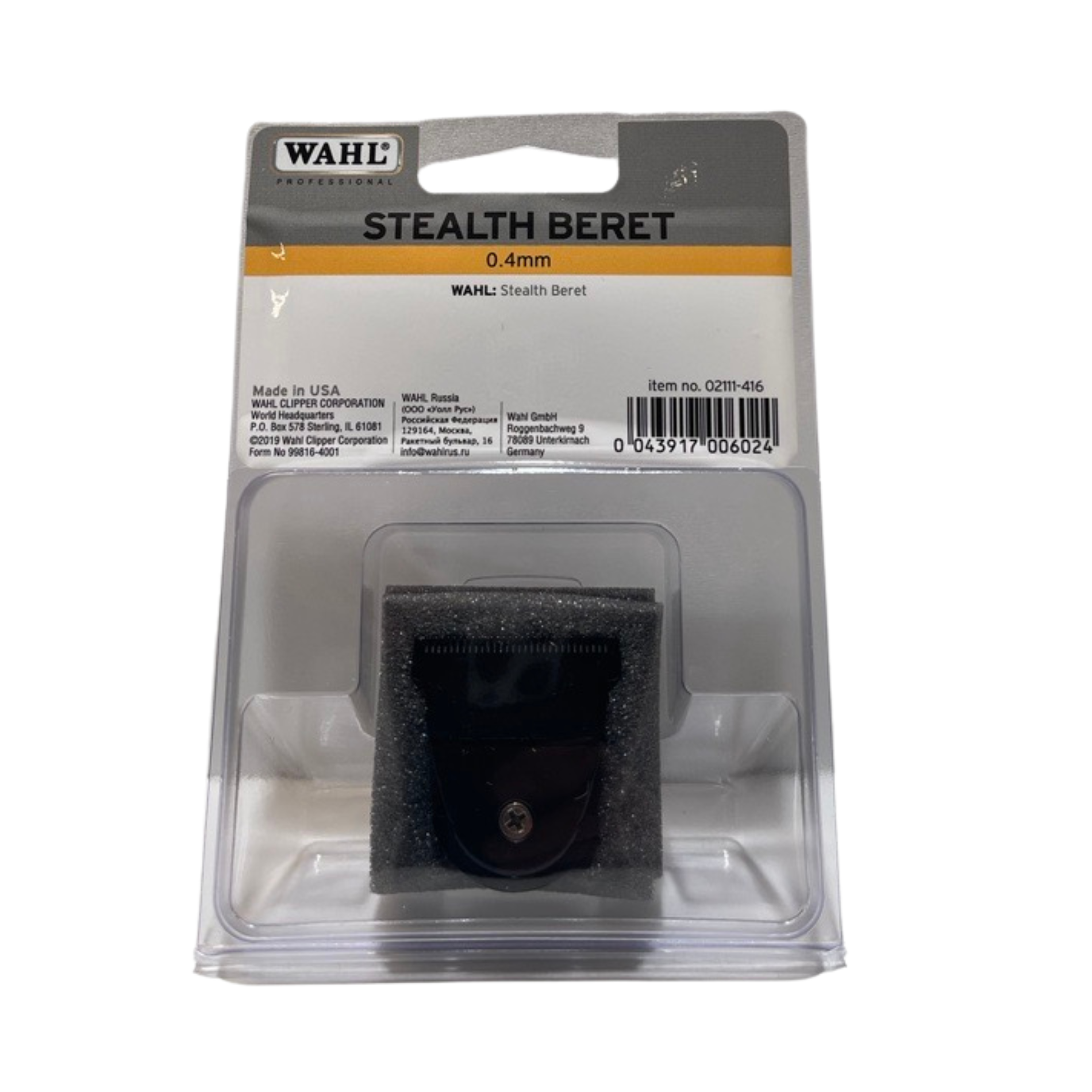 CT-15134_WAHL Schneidsatz Scherkopf Beret Standard Blade Set / 0,4 mm