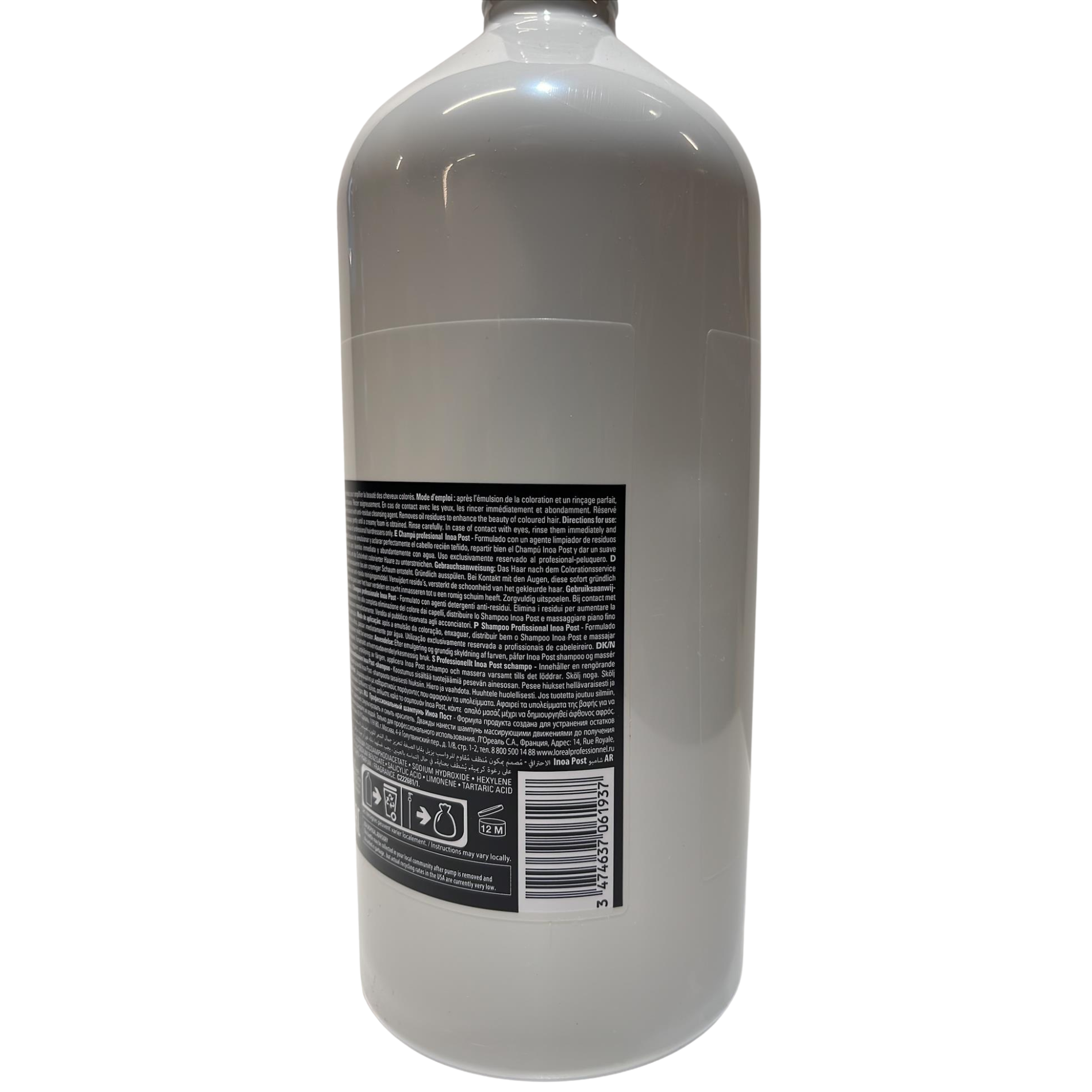 CT-16157_L'Oréal Professionnel Inoa Post Shampoo 1500 ml