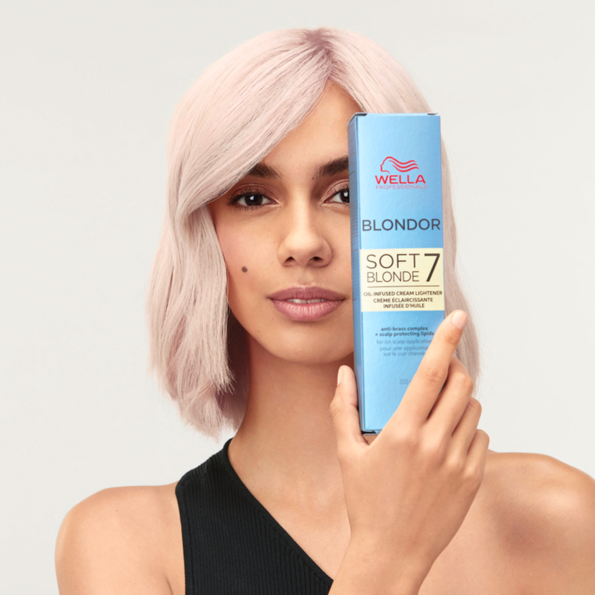 CT-16028_Wella Professionals Blondor Soft Blonde 7 Cream 200 g