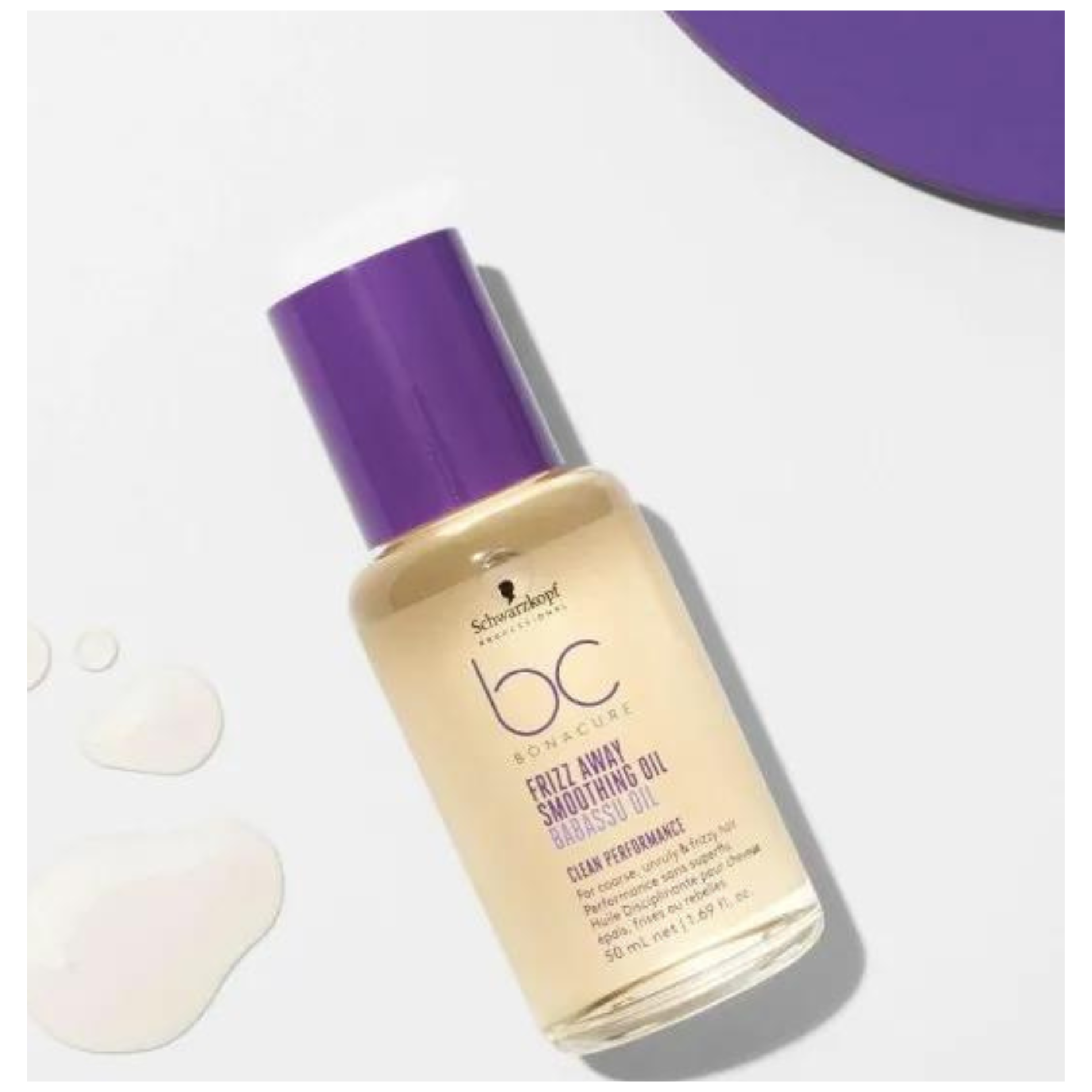 CT-14393_Schwarzkopf Professionnel BC Bonacure Frizz Away Glättungsöl - 50 ml