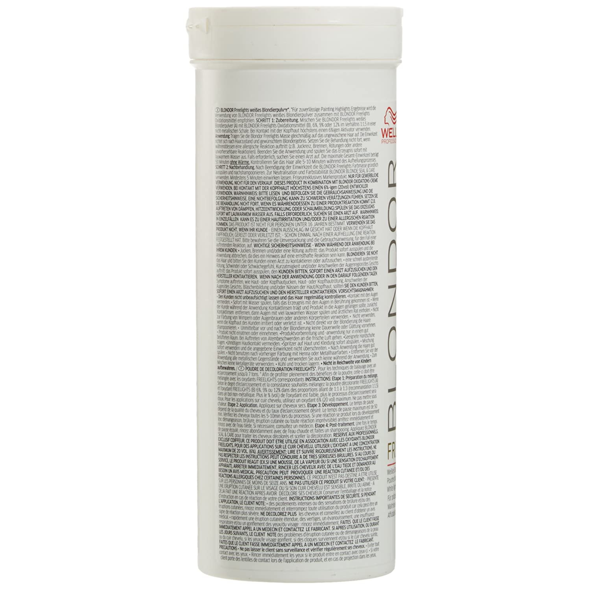 CT-10108_WELLA Professionals BLONDOR Freelights White Powder - 400g