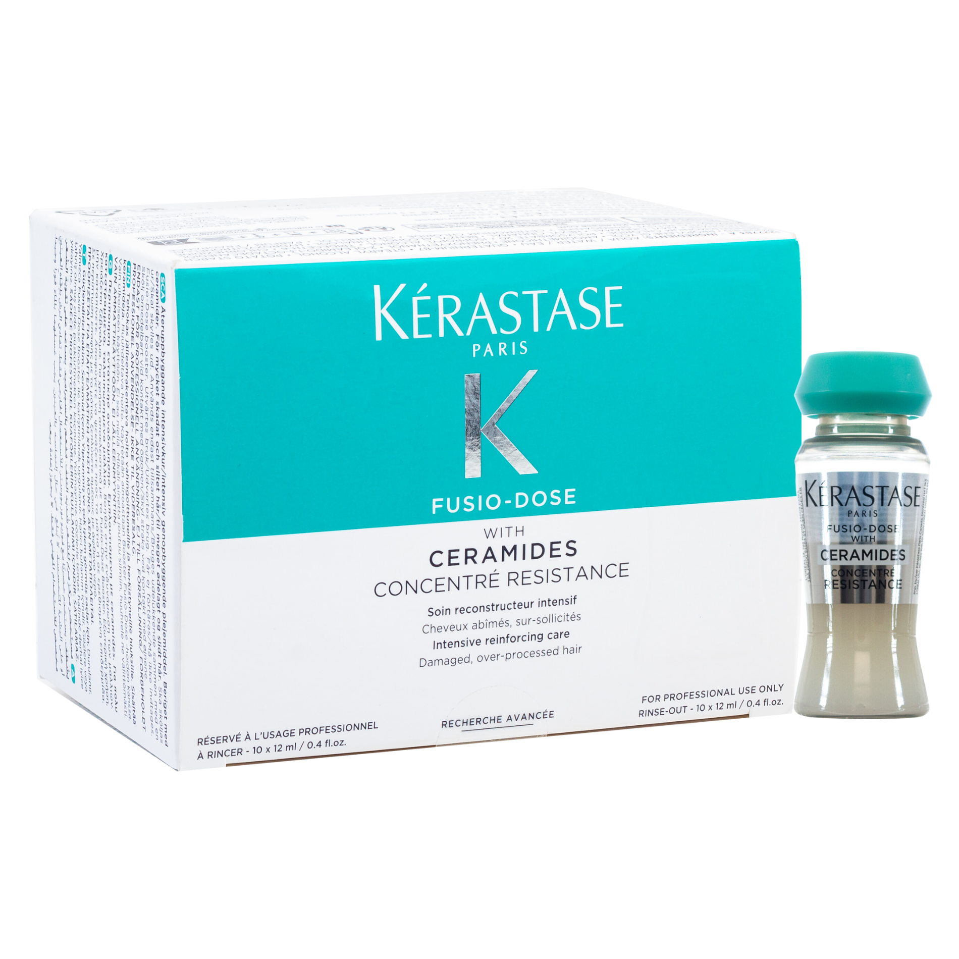 CT-16501_Kérastase Fusio Dose Resistance Concentrate Mit Ceramiden - 10 x 12 ml