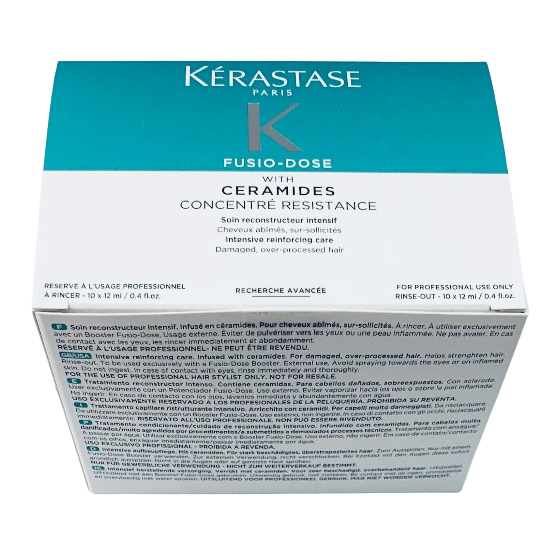 CT-16501_Kérastase Fusio Dose Resistance Concentrate Mit Ceramiden - 10 x 12 ml