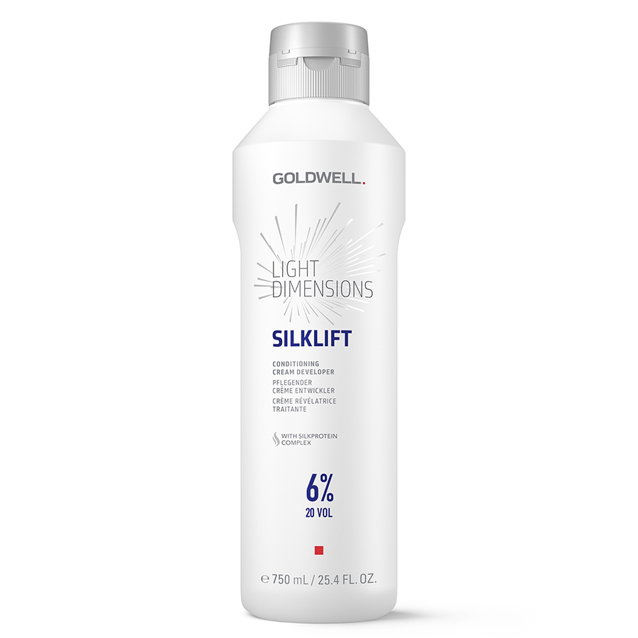 CT-13325.1_Goldwell Silklift Light Dimensions Pflegender Creme Entwickler 750ml 6 % 20 Vol.