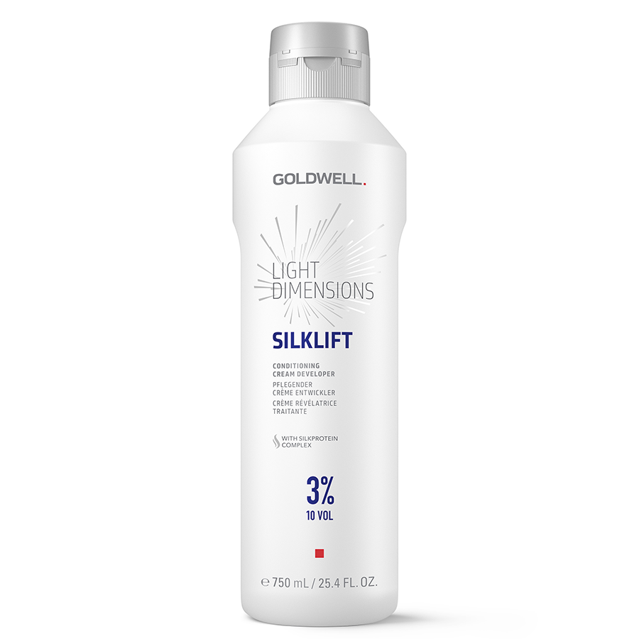 CT-13325_Goldwell Silklift Light Dimensions Pflegender Creme Entwickler 750ml 3 % 10 Vol.
