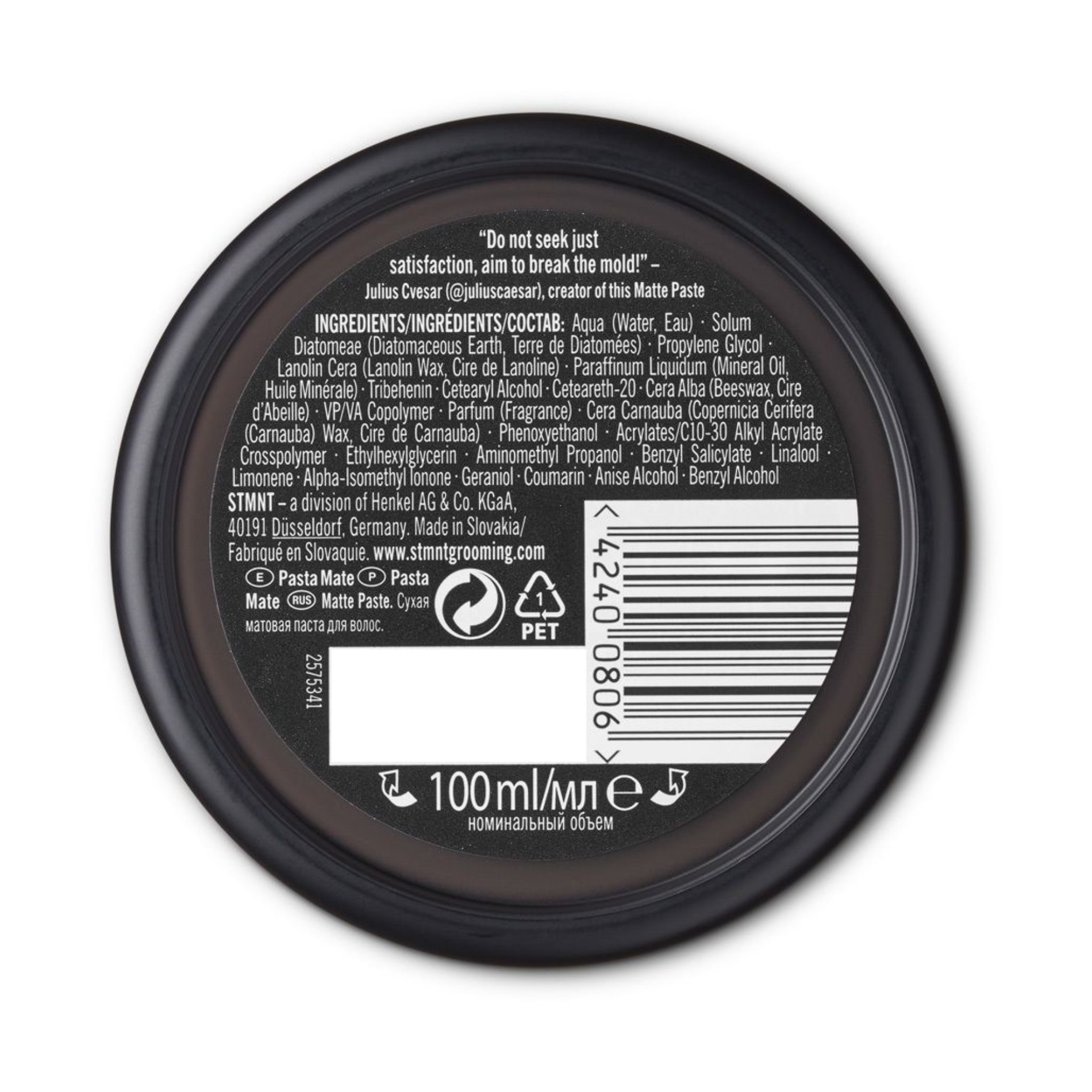 CT-14707_STMNT Grooming Goods Matte Paste
