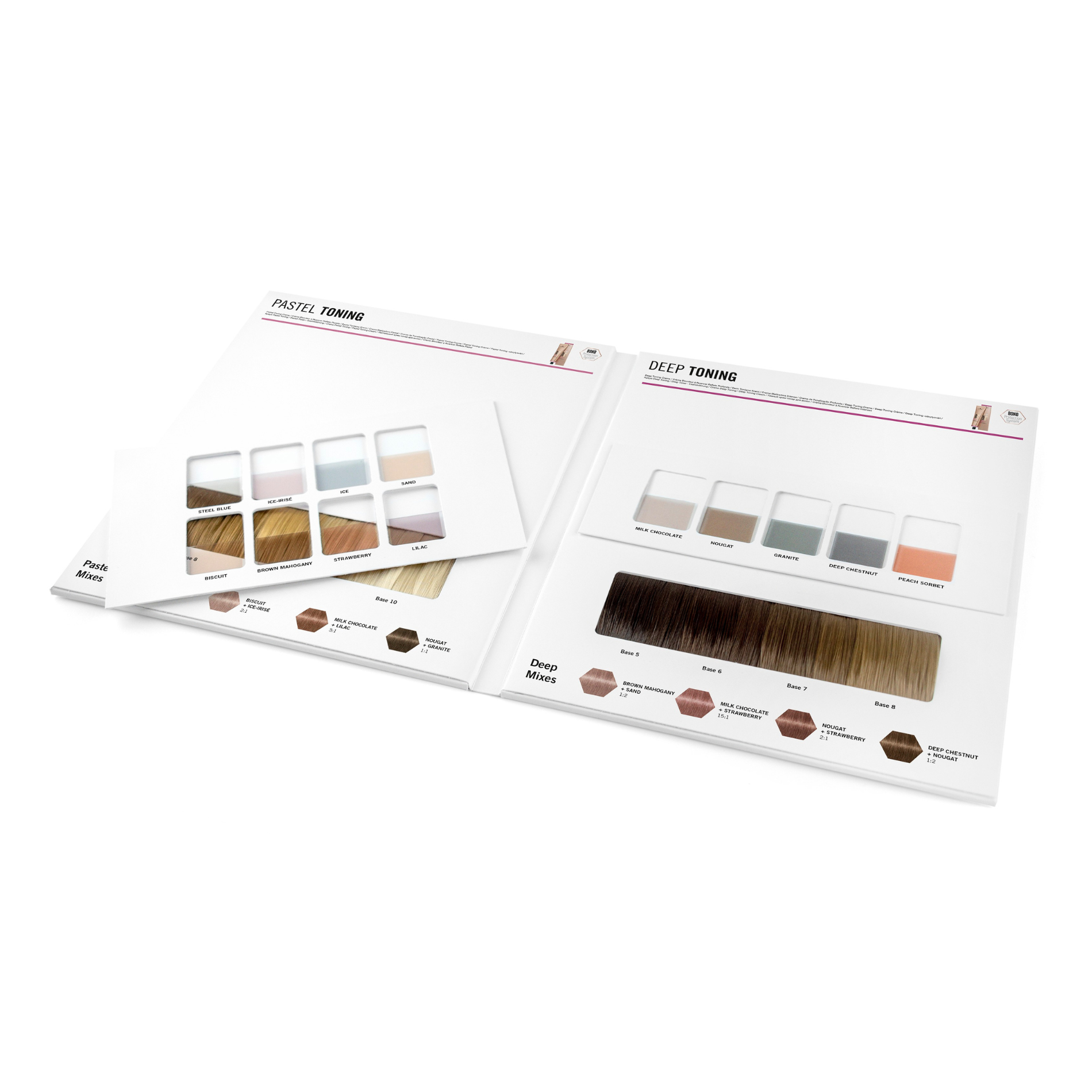 CT-16003_Schwarzkopf Professional Color Chart BLONDME Toner 03/23
