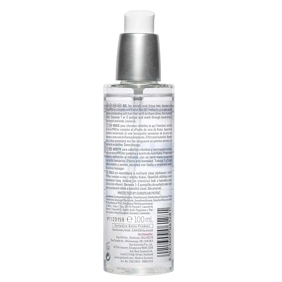 CT-16406_Goldwell Dualsenses Just Smooth Taming Oil 100 ml