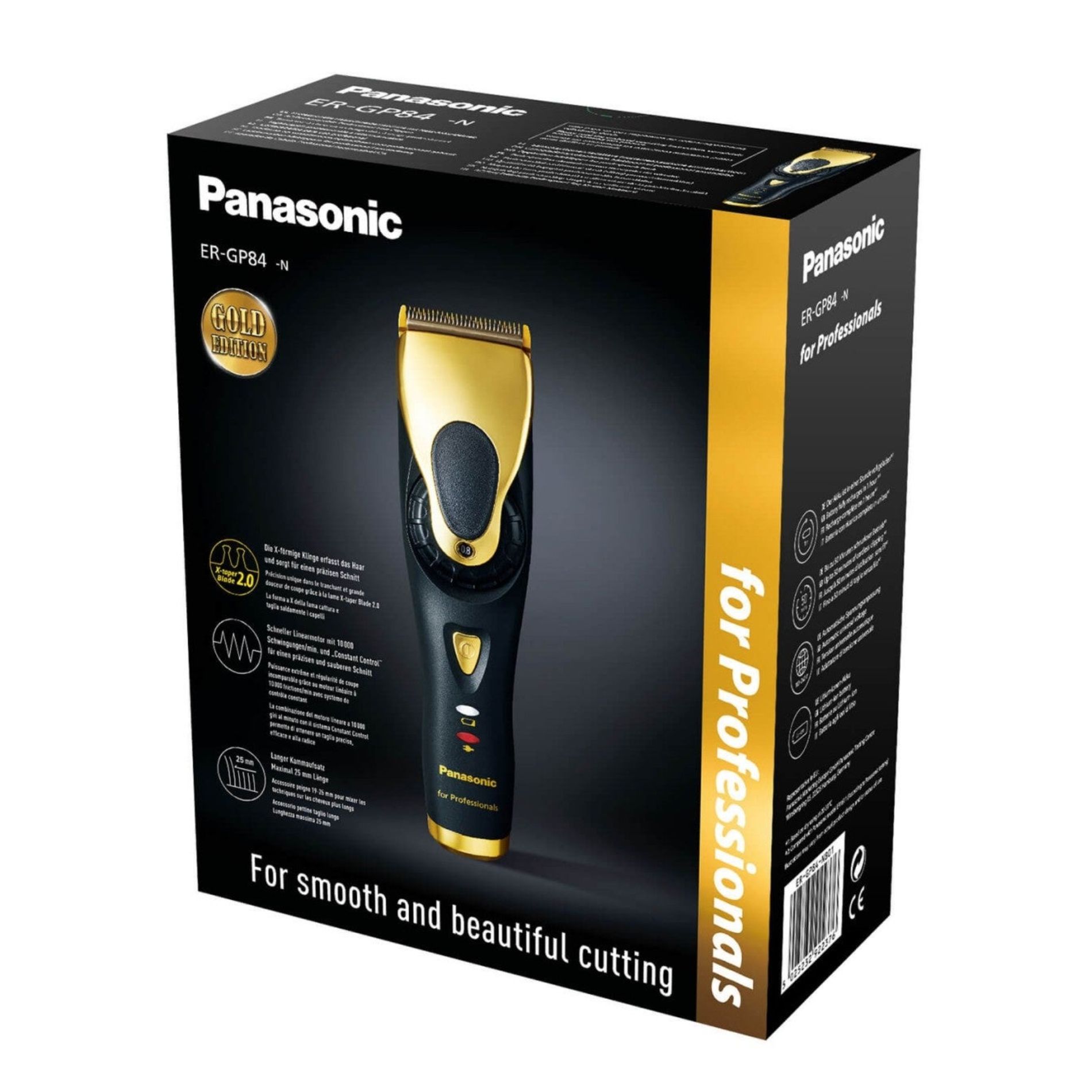 CT-16181_Panasonic Haarschneidemaschine ER-GP84 Gold