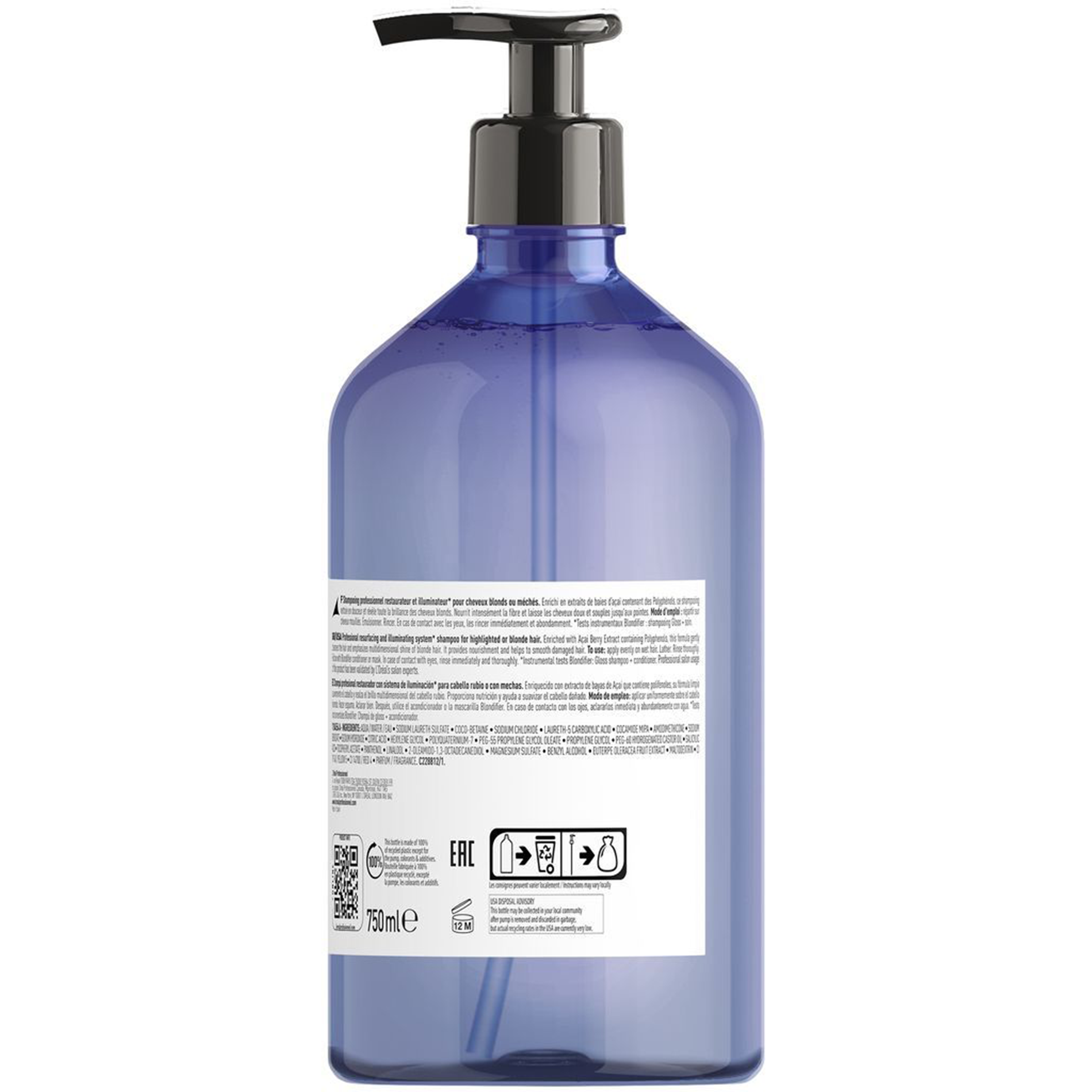 CT-14234_L'Oréal Professionnel Serie Expert Blondifier Gloss Shampoo