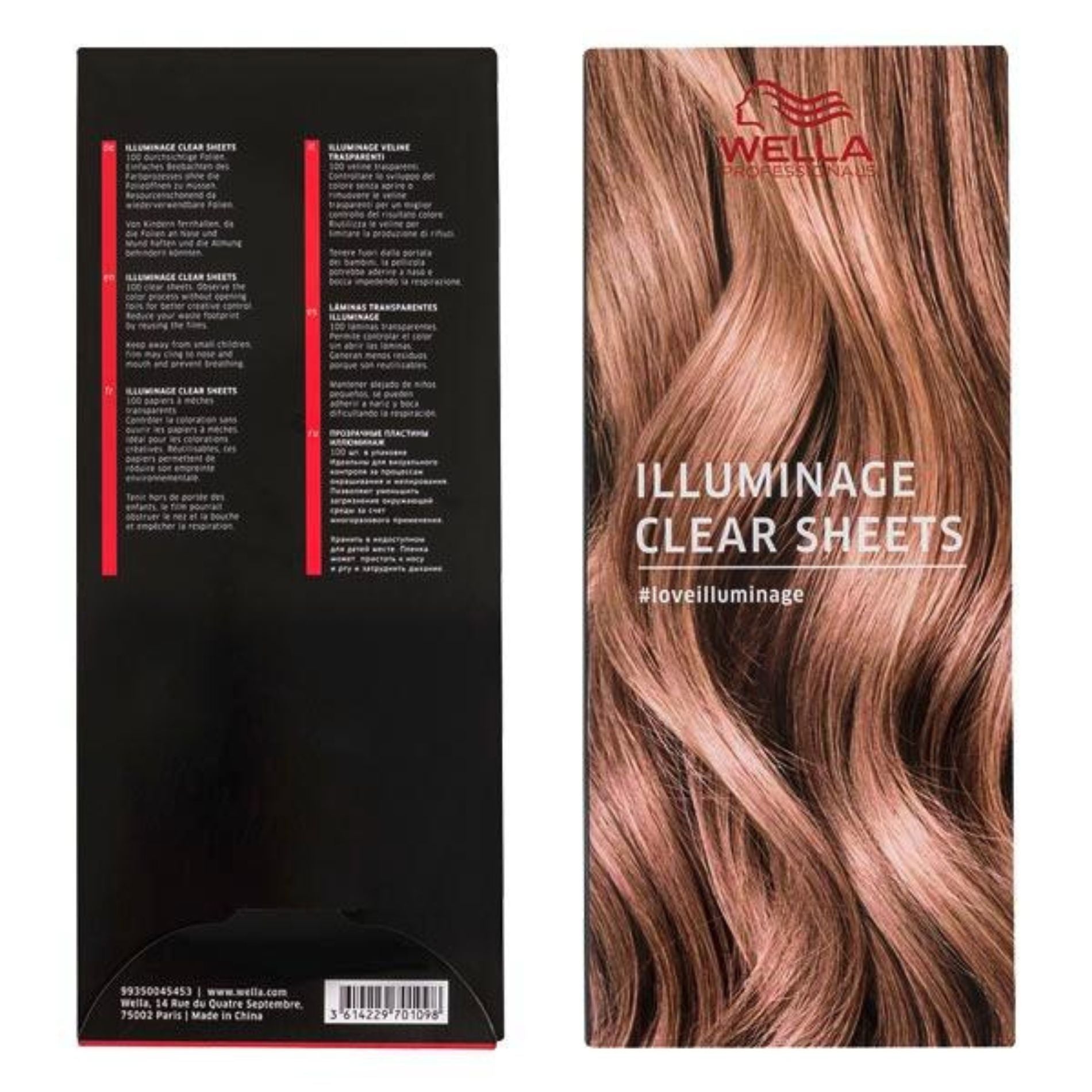 CT-14564_Wella Professionals Clear Sheets 100 Stück