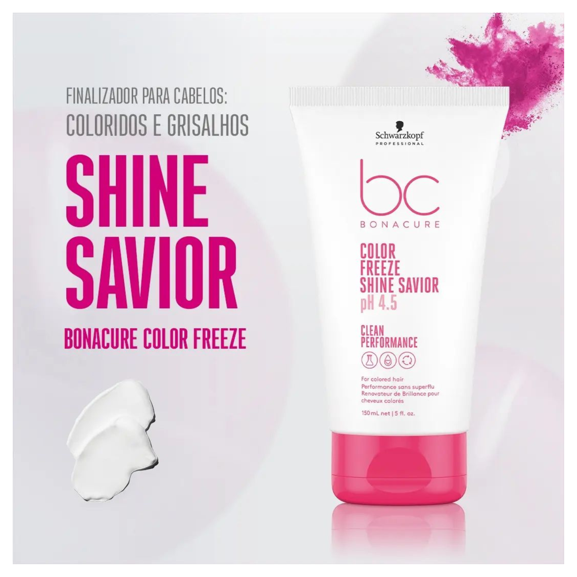 Schwarzkopf Professional BC Bonacure Color Freeze Shine Retter - 150 ml