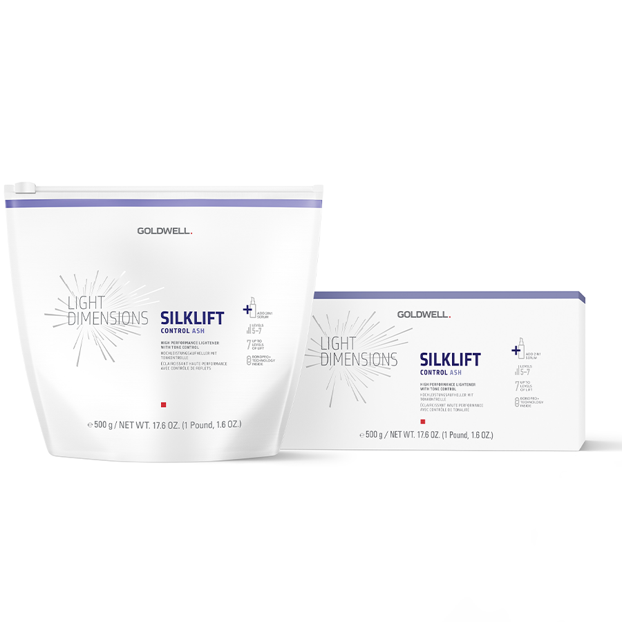CT-14384_Goldwell Light Dimensions Silklift Control Ash Level 5-7 500g