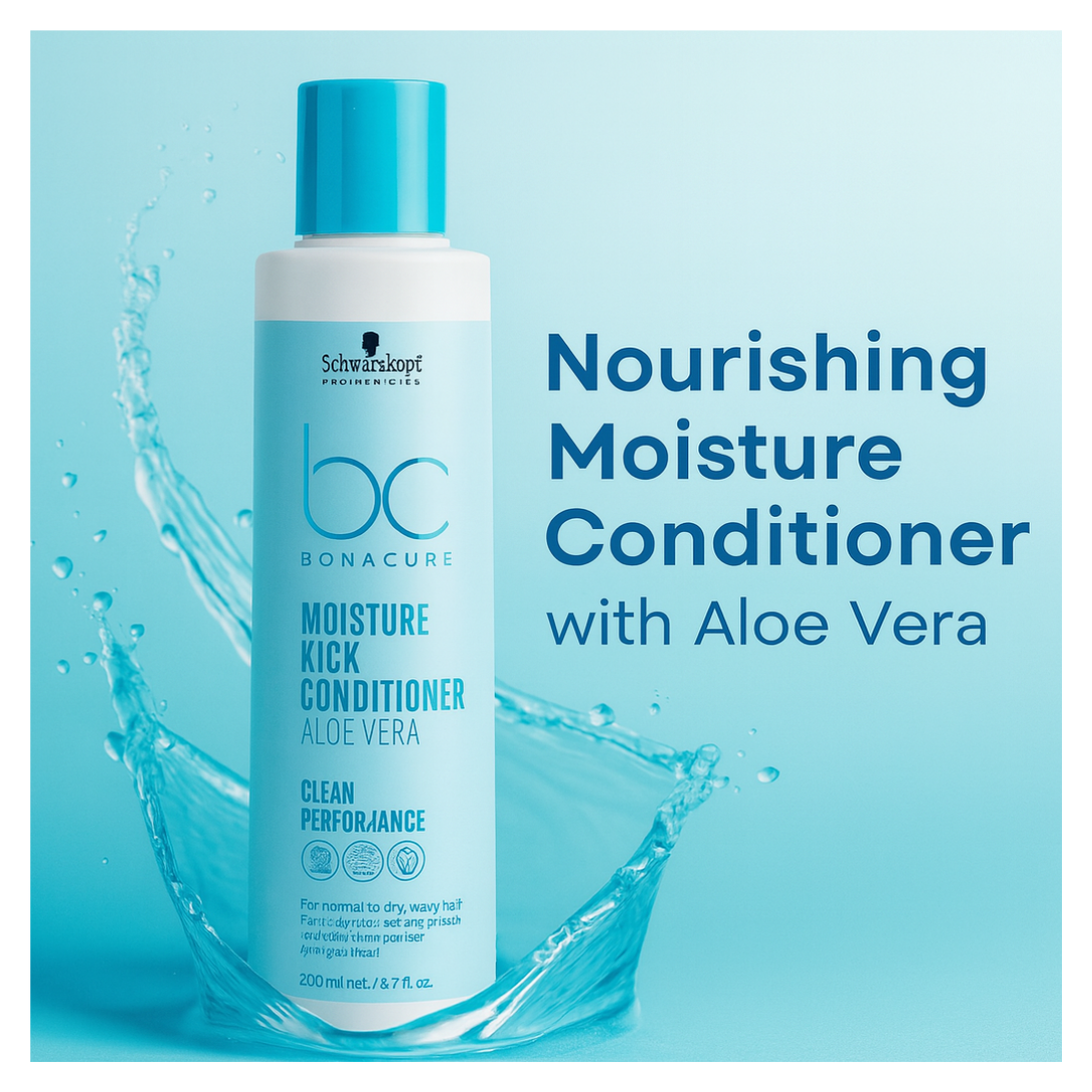 CT-18017_Schwarzkopf BC Moisture Kick Conditioner 200ml
