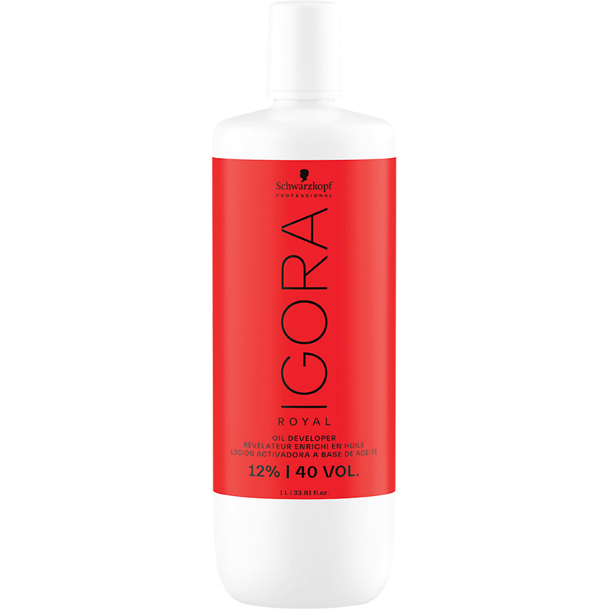 CT-13397.7_Schwarzkopf Professional IGORA ROYAL Ölentwickler - 12% 40 vol 1000 ml