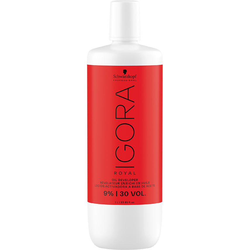 CT-13397.6_Schwarzkopf Professional IGORA ROYAL Ölentwickler  - 9% 30 vol- 1000 ml