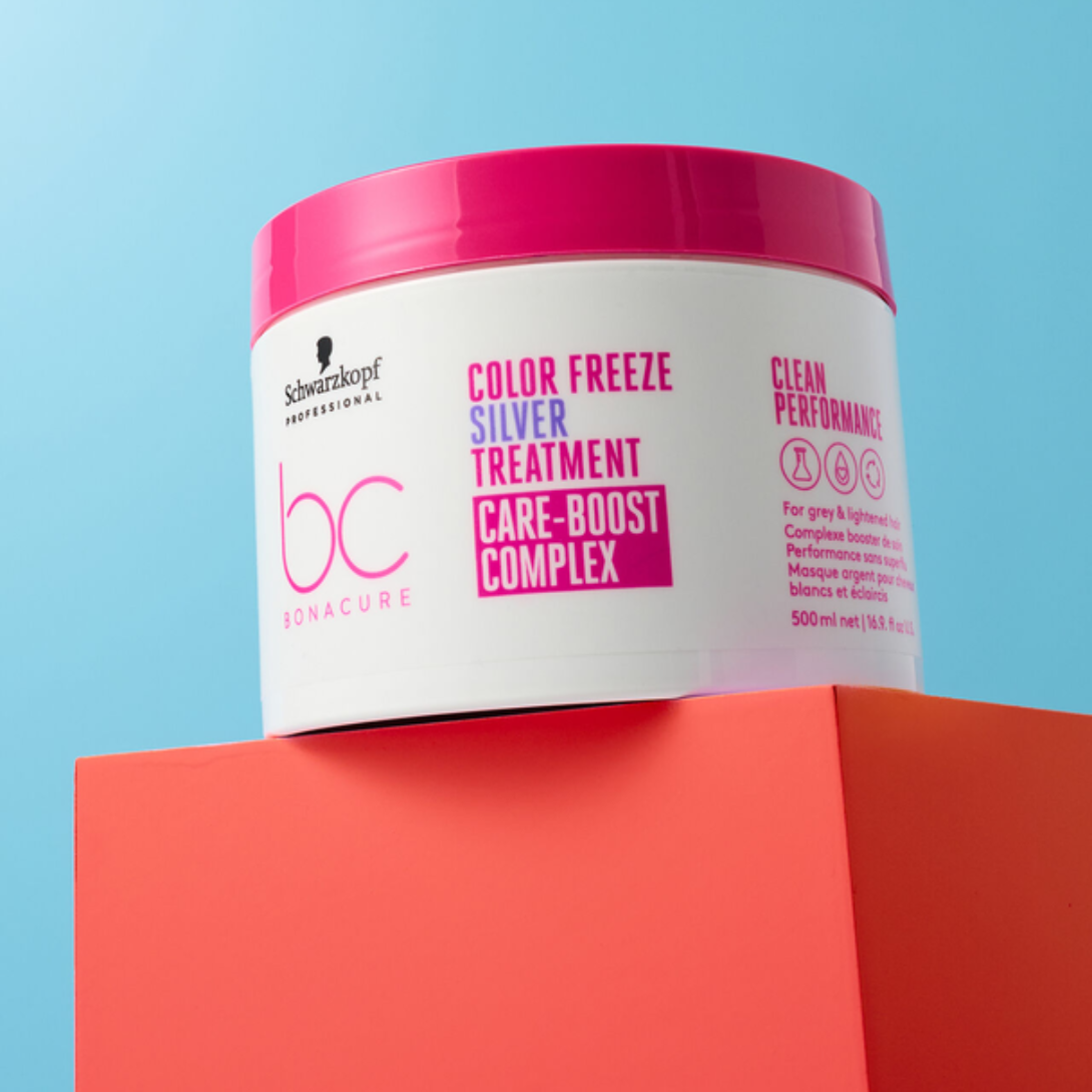 Schwarzkopf Professional BC Bonacure Color Freeze Silver Treatment