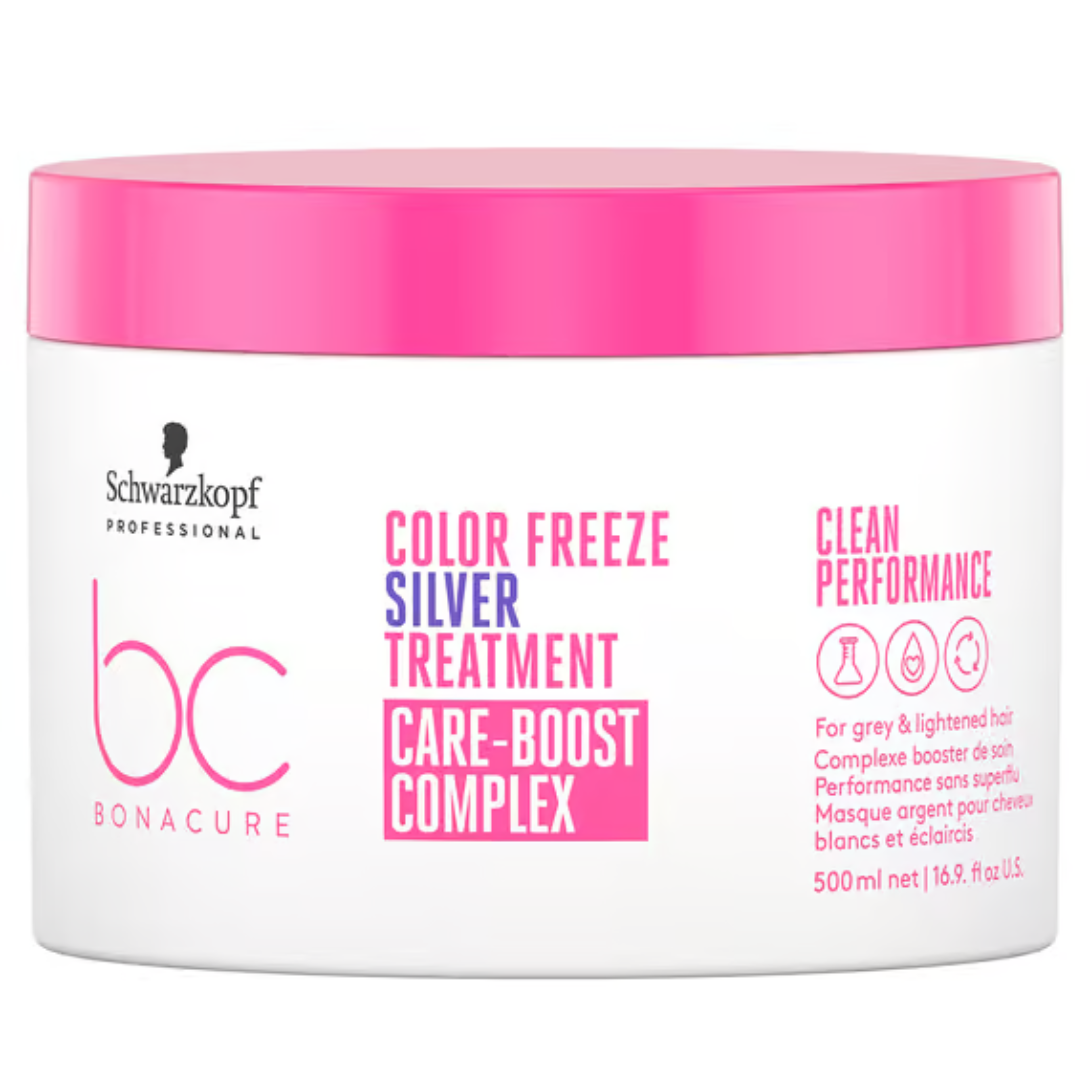 Schwarzkopf Professional BC Bonacure Color Freeze Silver Treatment