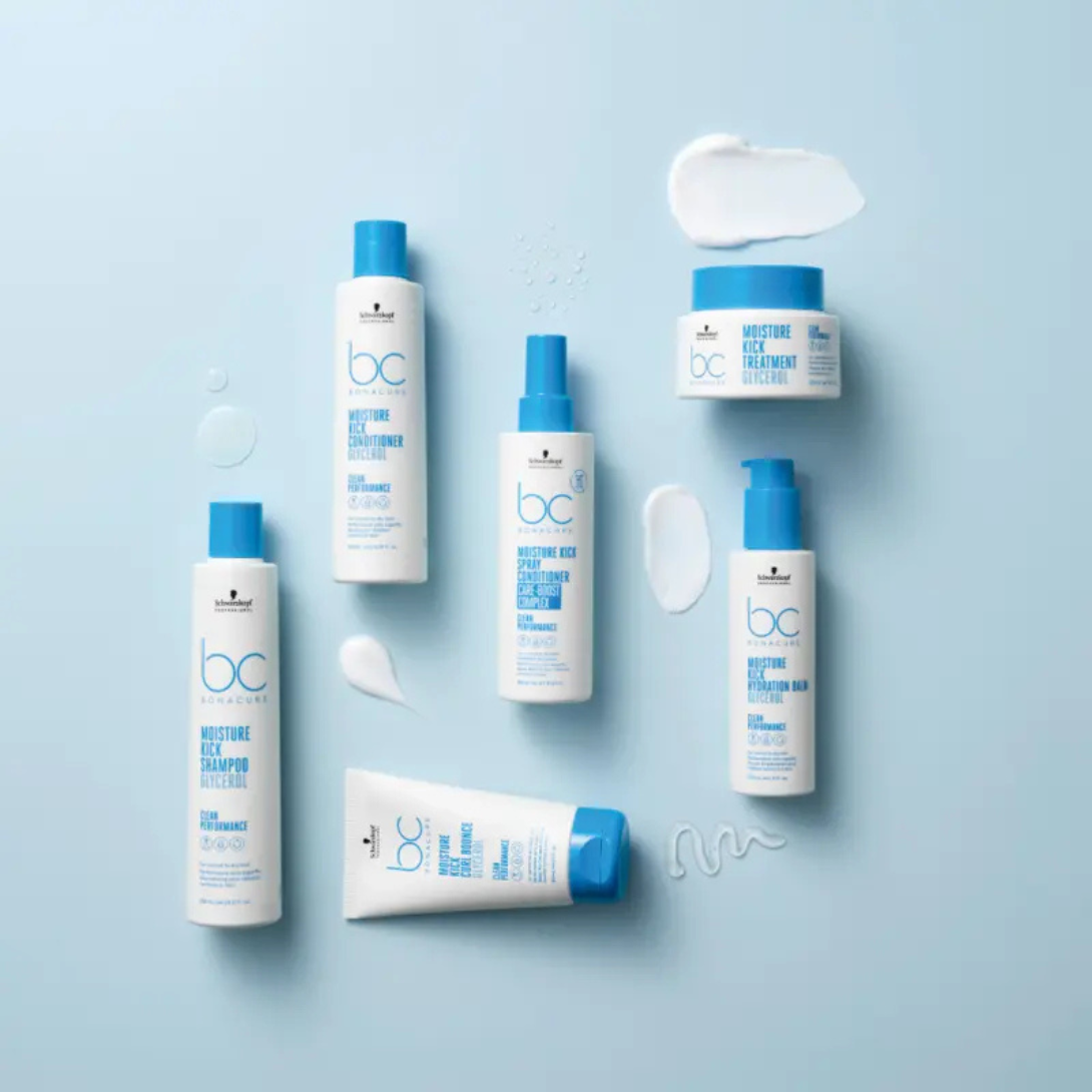 Schwarzkopf Professional BC Bonacure Care-Boost Moisture Kick Treatment - 500 ml