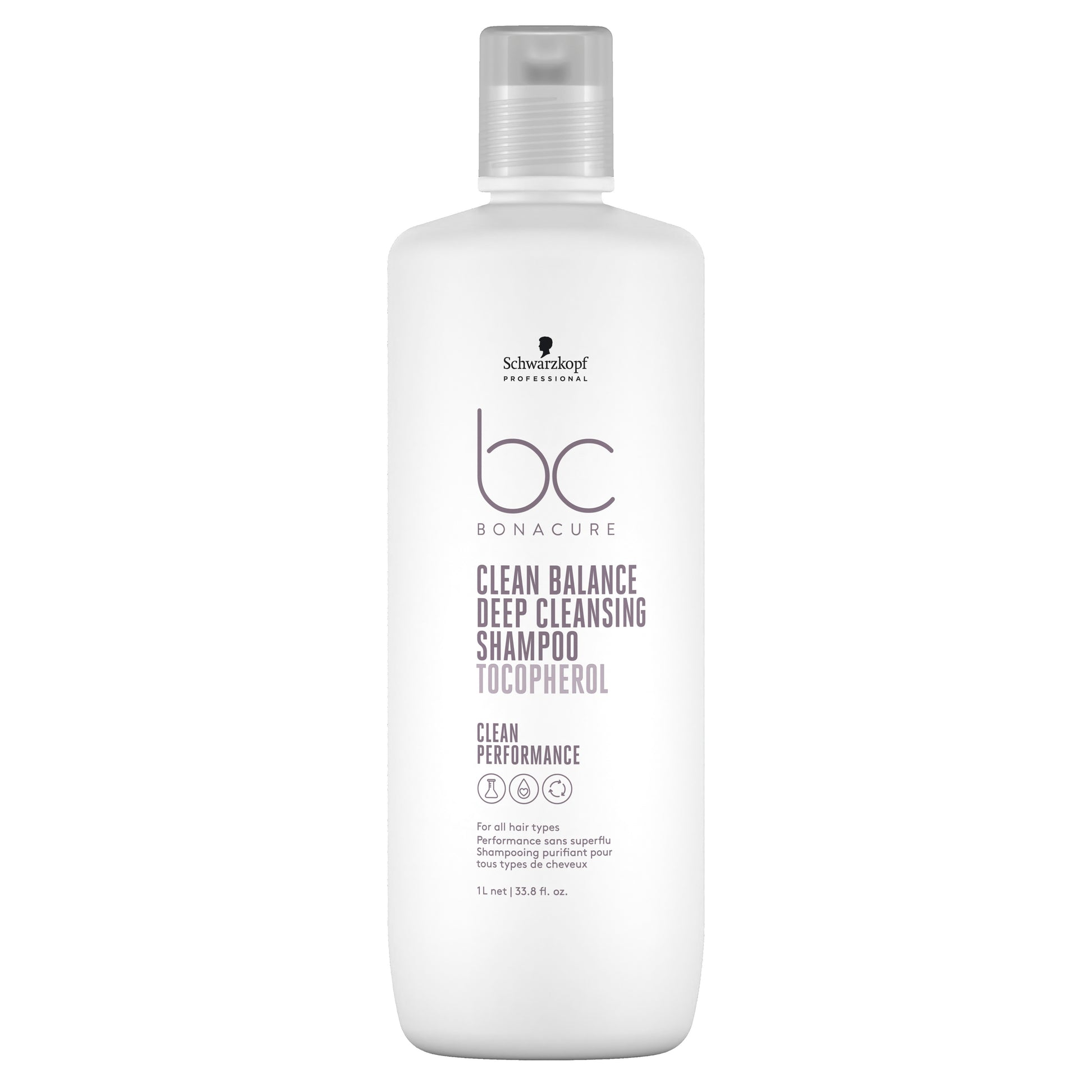 CT-14244_Schwarzkopf Professional BC Bonacure Clean Balance Tiefenreinigendes Shampoo - 1000 ml