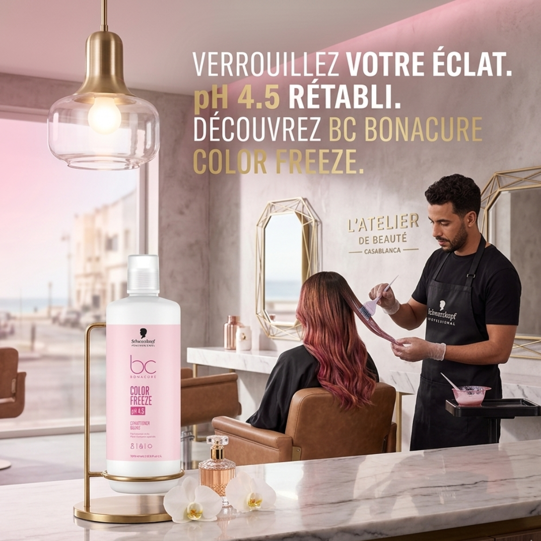 Schwarzkopf Professional BC Bonacure Color Freeze Conditioner