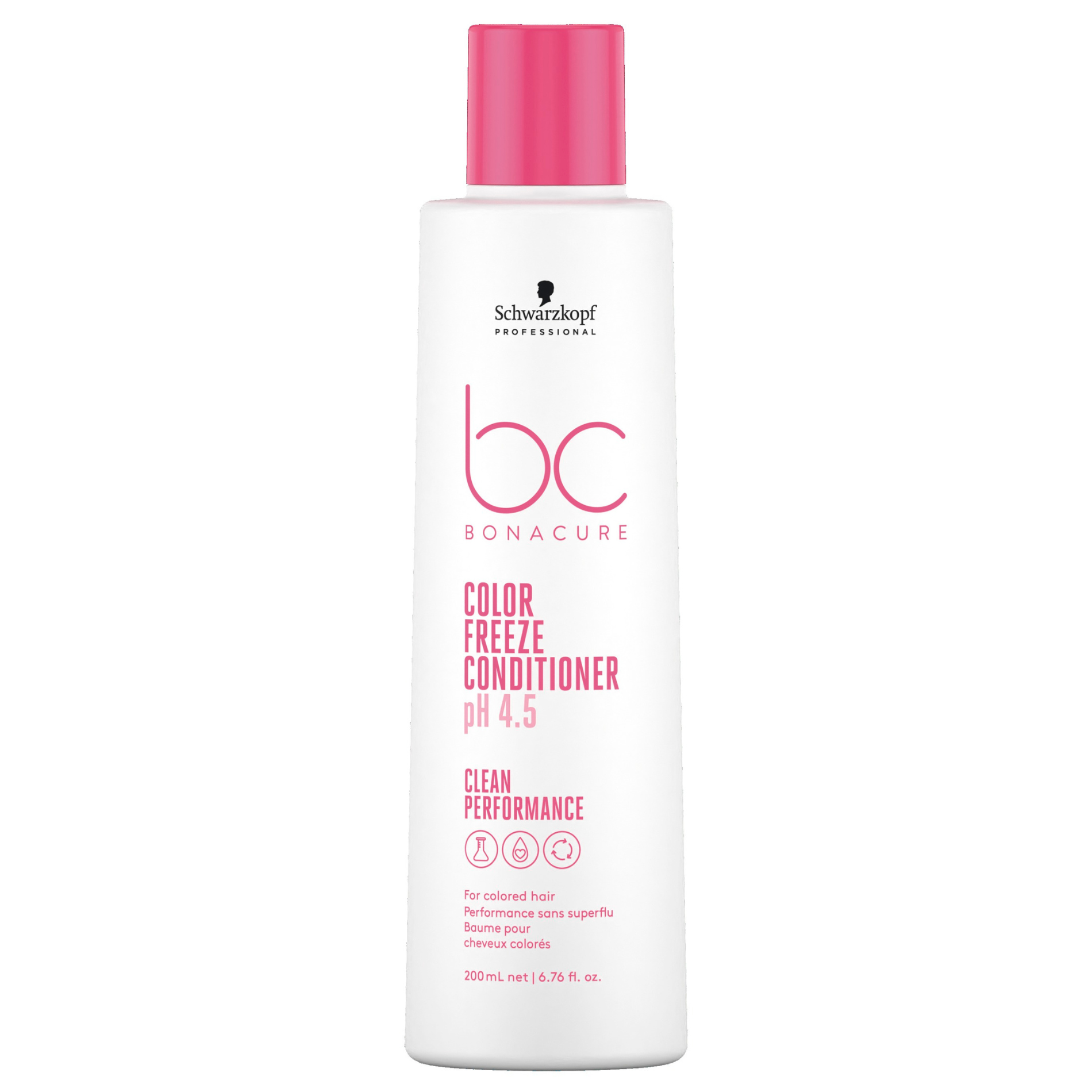 CT-14276.1_Schwarzkopf Professional BC Bonacure Color Freeze Conditioner + Clean Performance - 200 ml
