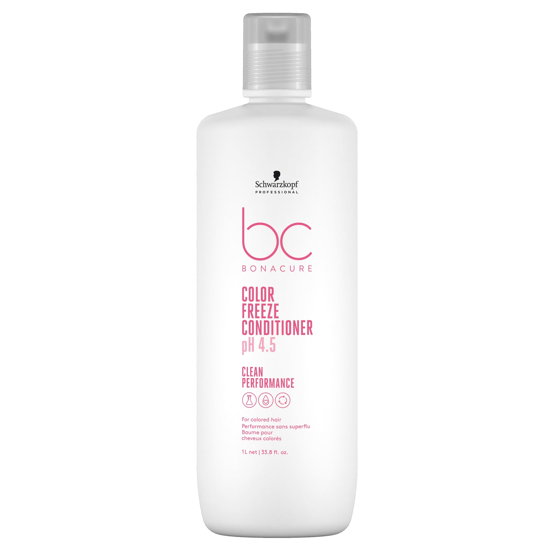 CT-14276_Schwarzkopf Professional BC Bonacure Color Freeze Conditioner + Clean Performance - 1000 ml