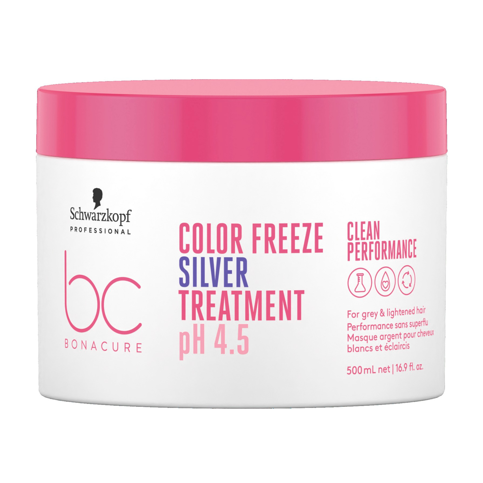 CT-14278_Schwarzkopf Professional BC Bonacure Color Freeze Silver Treatment - 500 ml