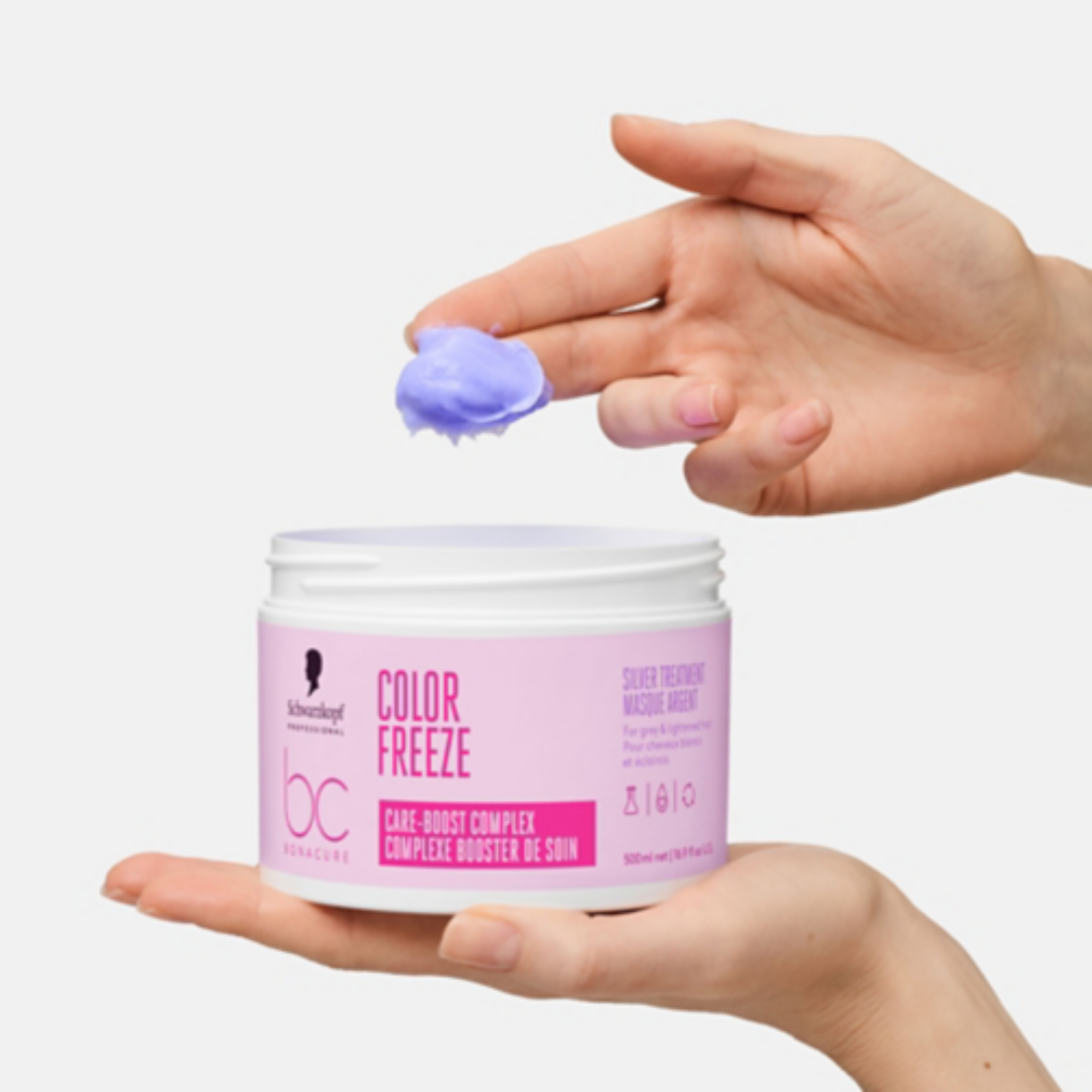 Schwarzkopf Professional BC Bonacure Color Freeze Silver Treatment Care-Boost Complex